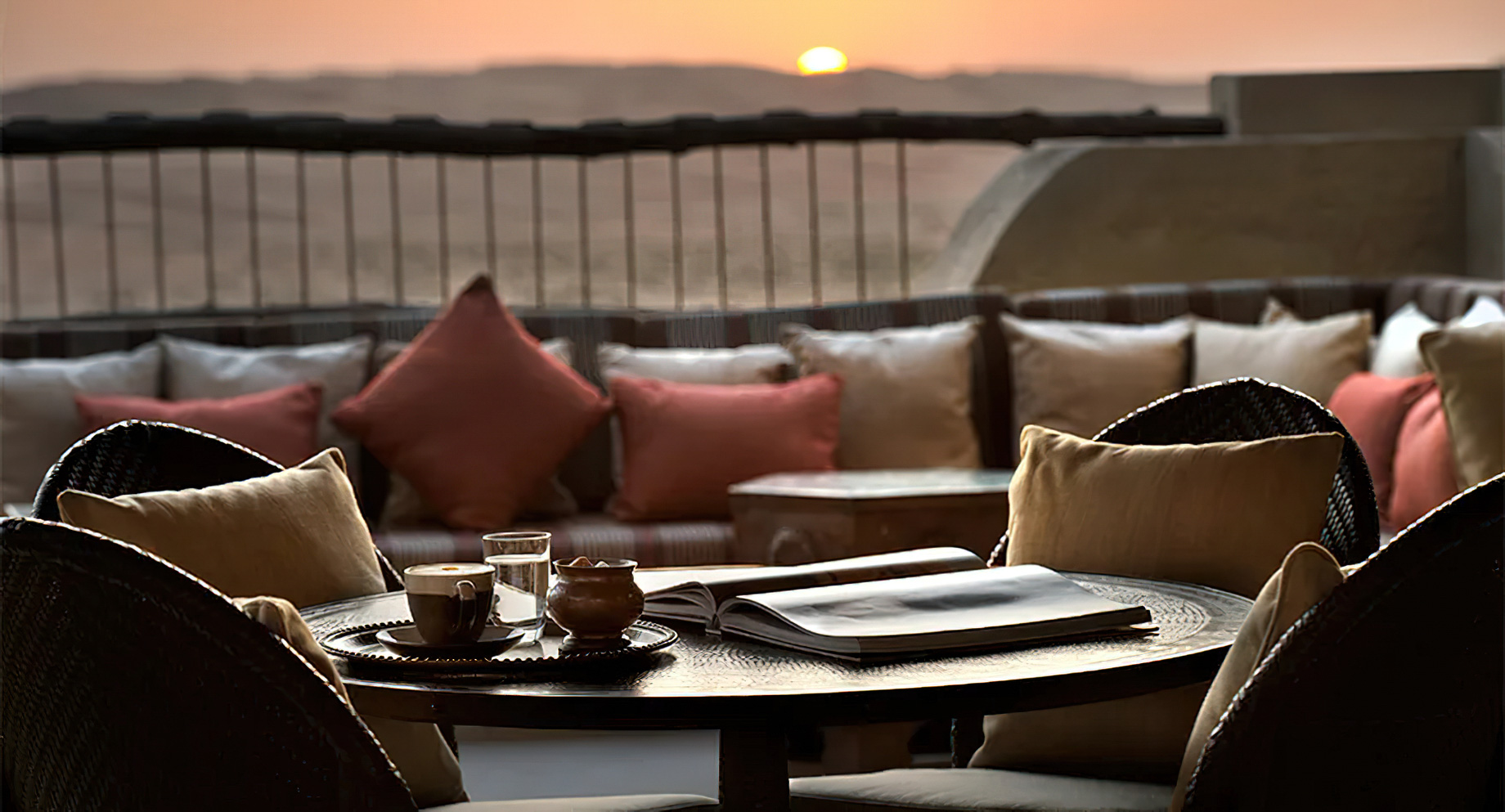 Qasr Al Sarab Desert Resort by Anantara – Abu Dhabi – United Arab Emirates – Deluxe Terrace Room