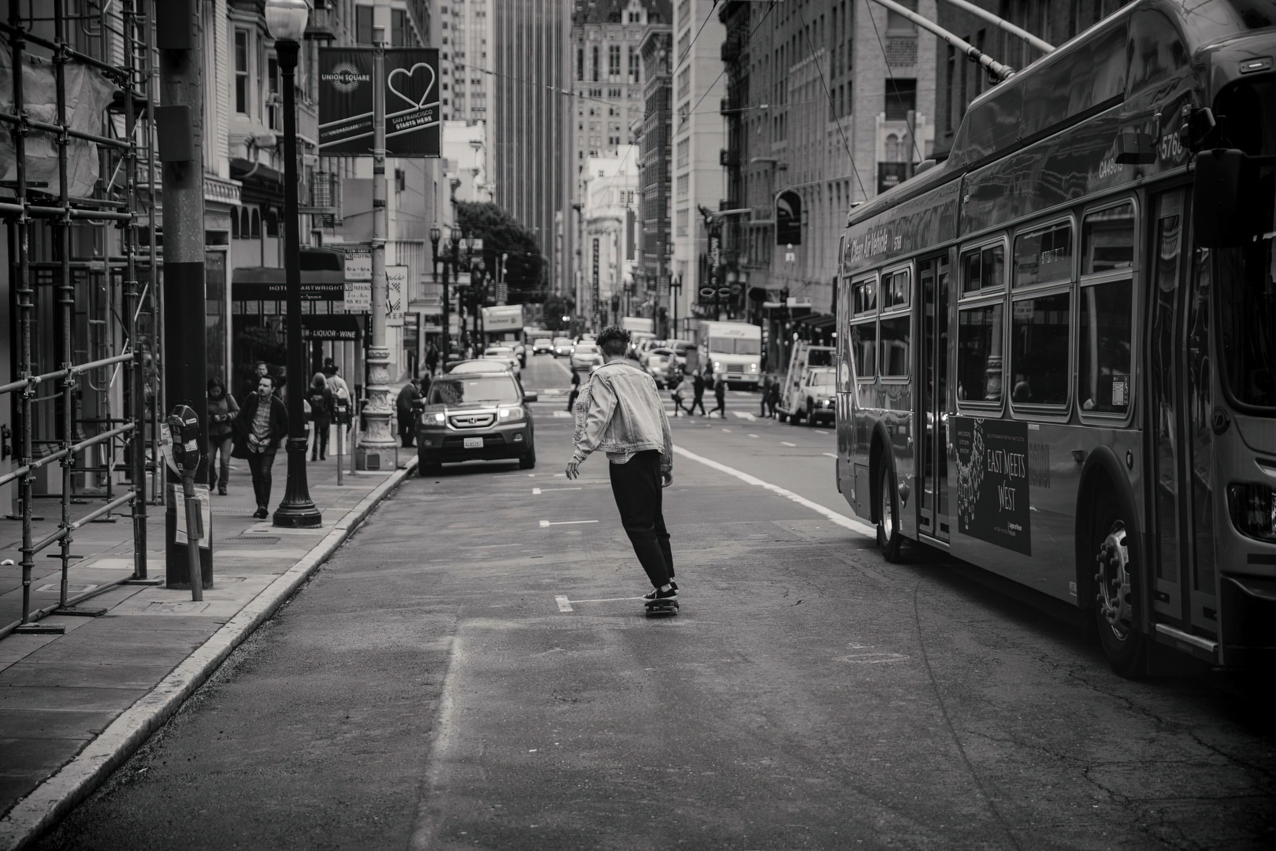 Hotel Emblem, a Viceroy Urban Retreat – San Francisco, CA, USA – Street View