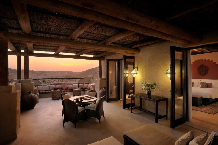 Qasr Al Sarab Desert Resort by Anantara - Abu Dhabi - United Arab Emirates - Deluxe Terrace Room