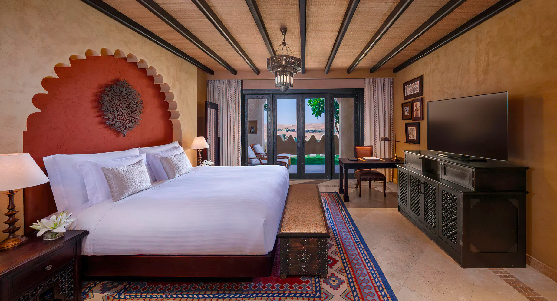 Qasr Al Sarab Desert Resort by Anantara – Abu Dhabi – United Arab Emirates – Anantara Suite