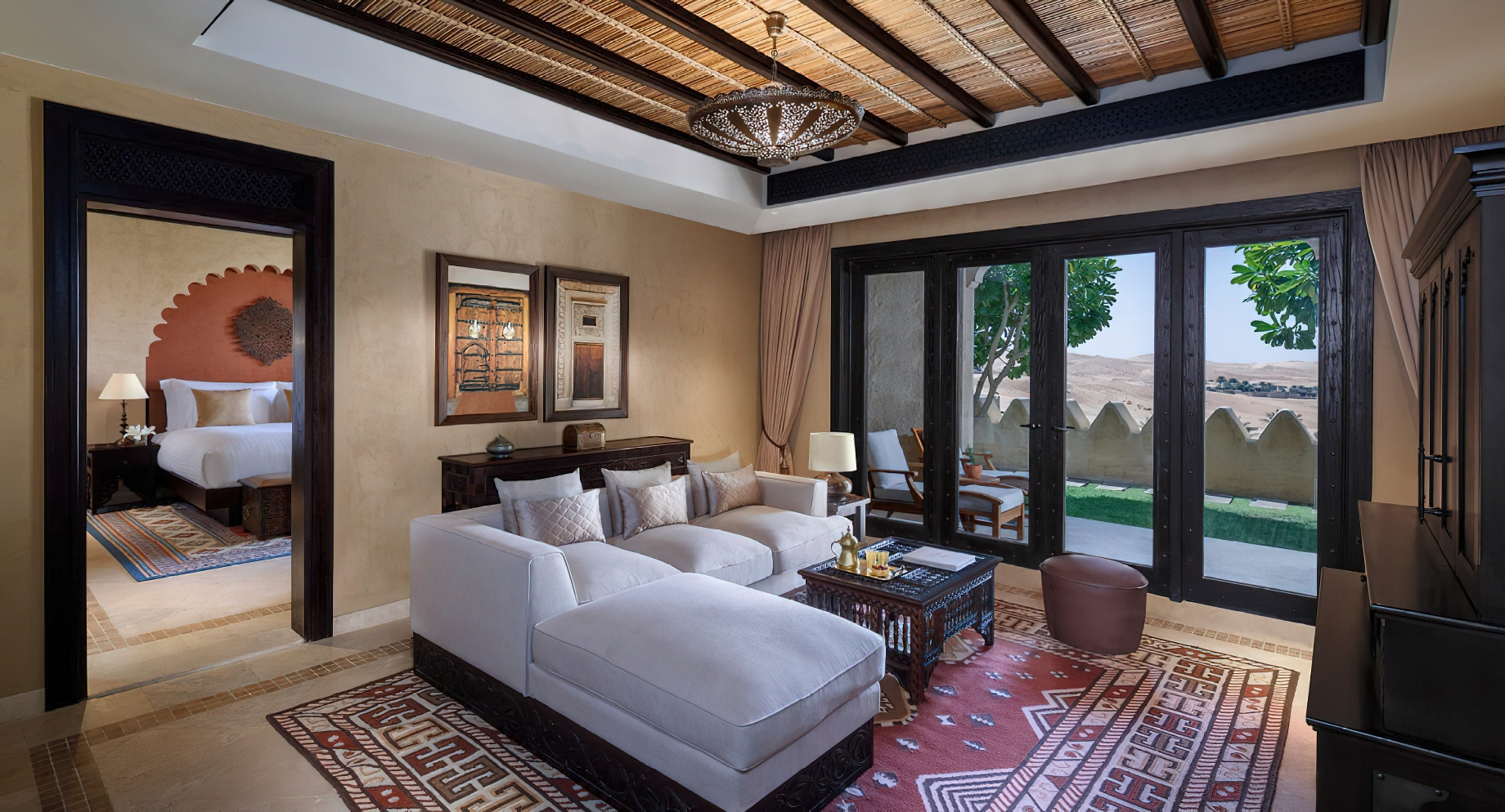 Qasr Al Sarab Desert Resort by Anantara – Abu Dhabi – United Arab Emirates – Anantara Suite