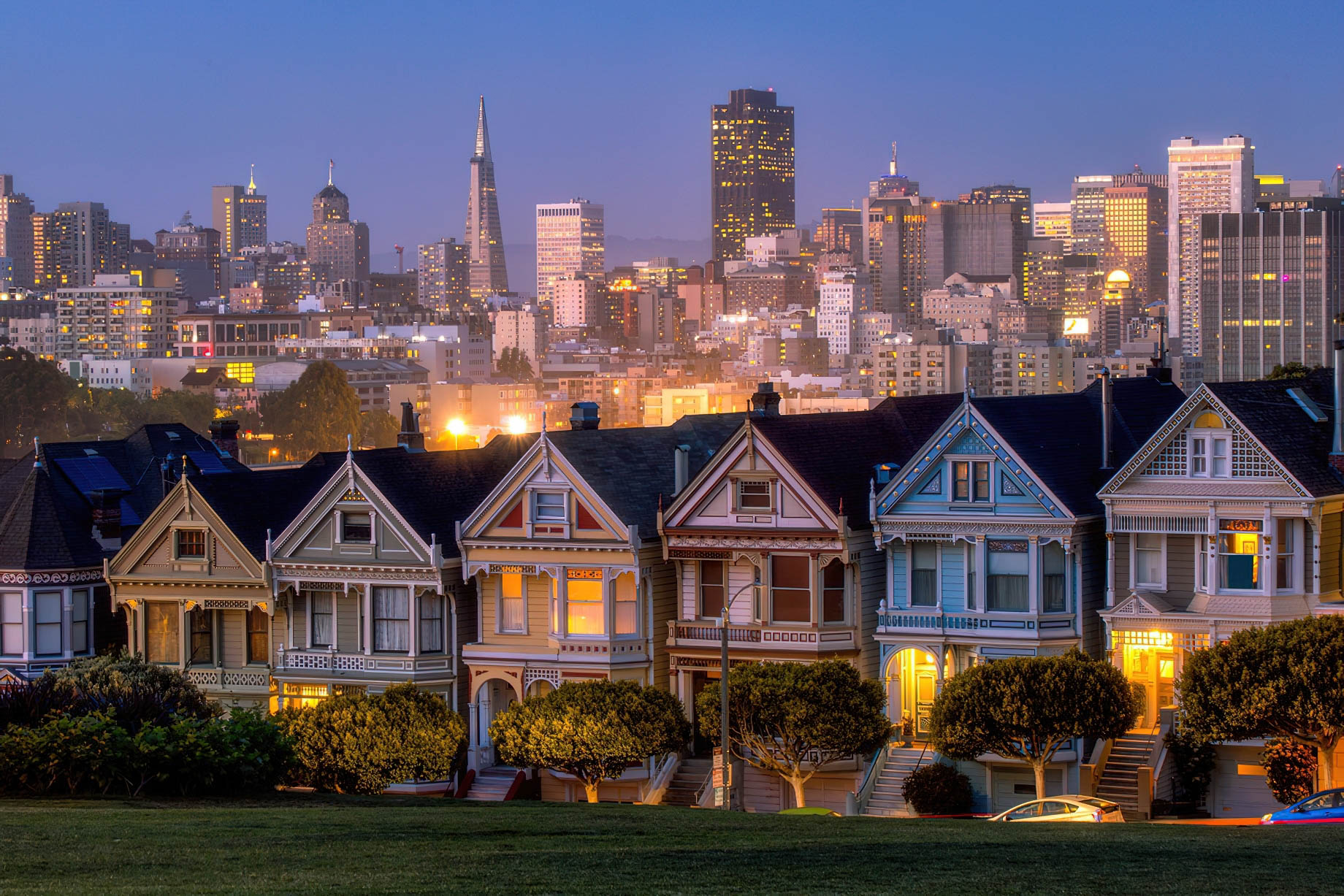 Hotel Emblem, a Viceroy Urban Retreat – San Francisco, CA, USA – City View