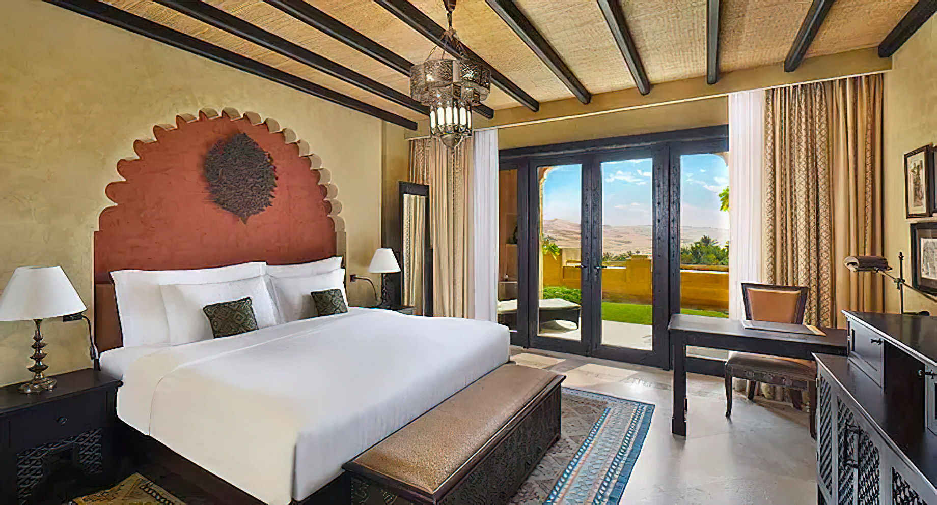 Qasr Al Sarab Desert Resort by Anantara – Abu Dhabi – United Arab Emirates – Two Bedroom Family Suite