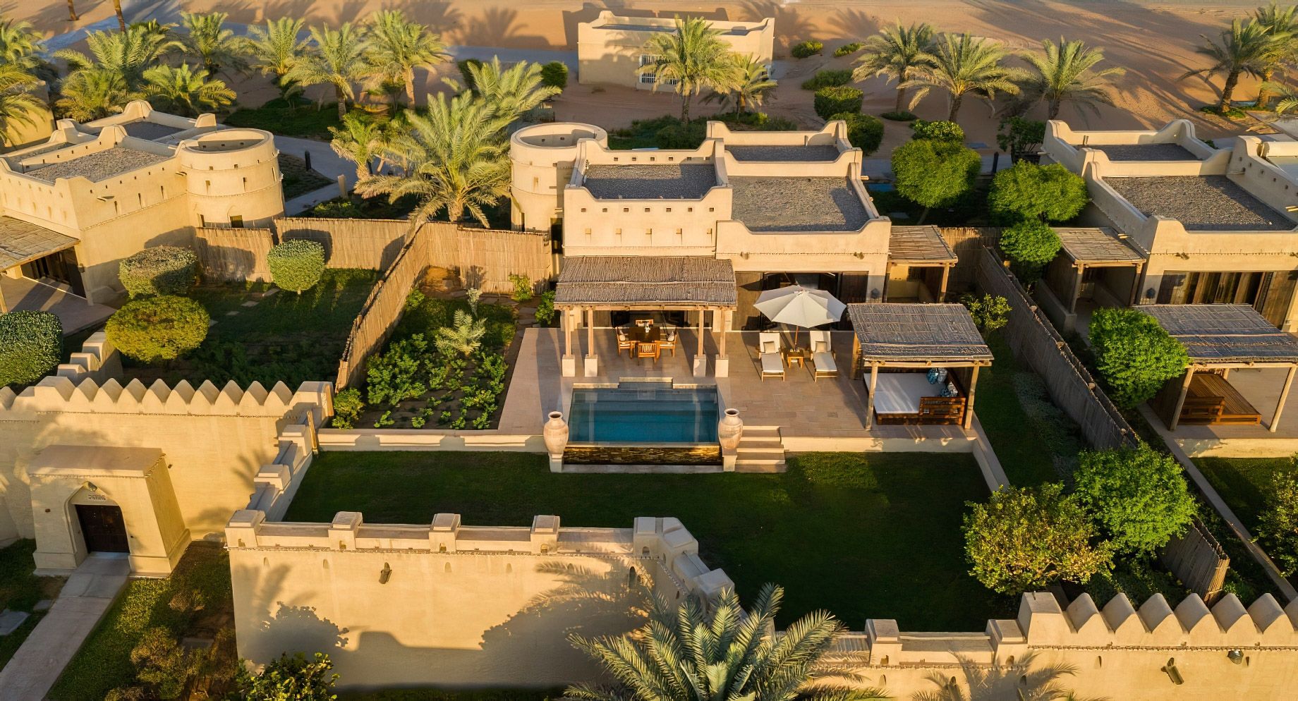 Qasr Al Sarab Desert Resort by Anantara – Abu Dhabi – United Arab Emirates – One Bedroom Anantara Pool Villa