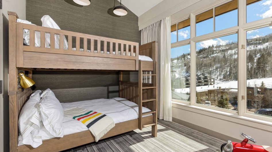 Viceroy Snowmass Luxury Resort - Aspen Snowmass Village, CO, USA - Three Bedroom Penthouse with Bunk Beds View