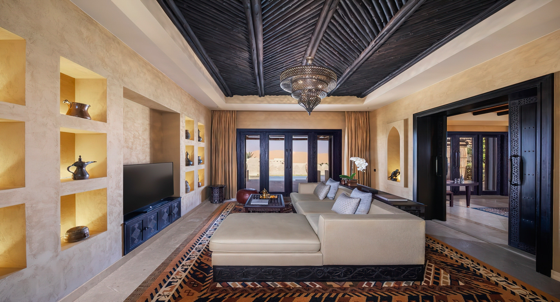 Qasr Al Sarab Desert Resort by Anantara - Abu Dhabi - United Arab Emirates - One Bedroom Anantara Pool Villa