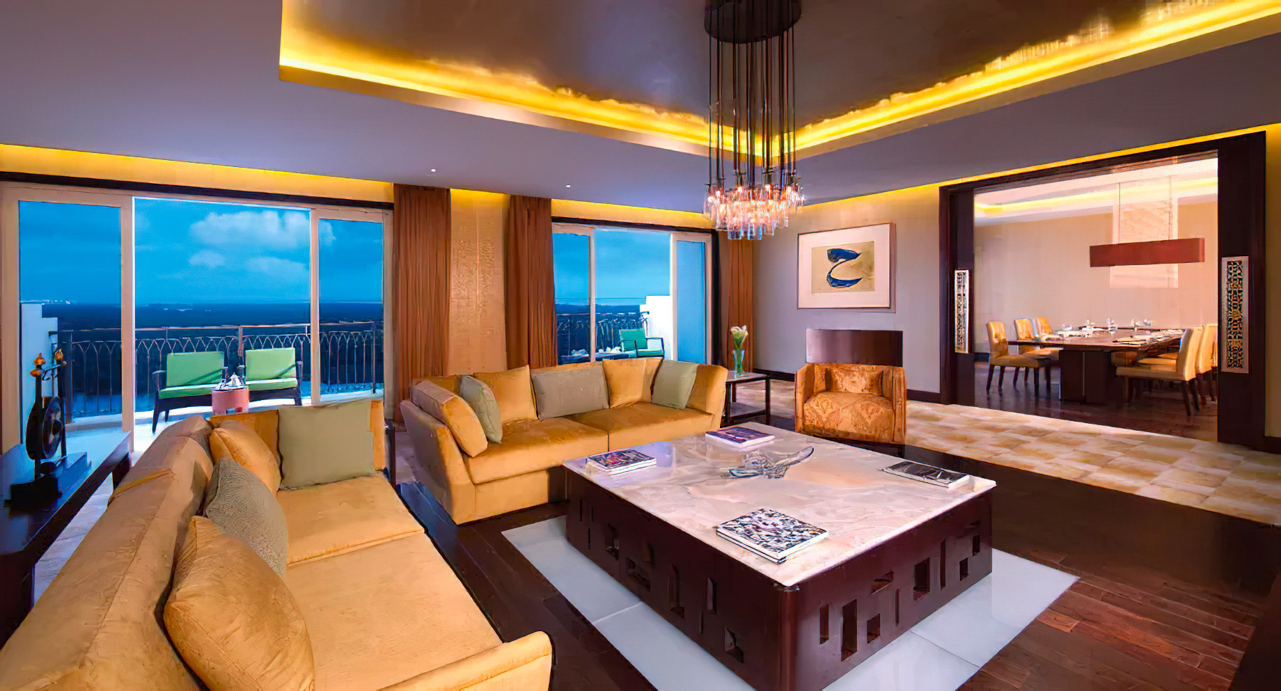 Anantara Eastern Mangroves Abu Dhabi Hotel – United Arab Emirates – Royal Mangroves Suite