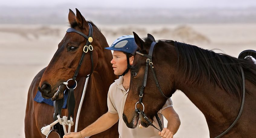 Desert Islands Resort & Spa by Anantara - Abu Dhabi - United Arab Emirates - Horse Ride
