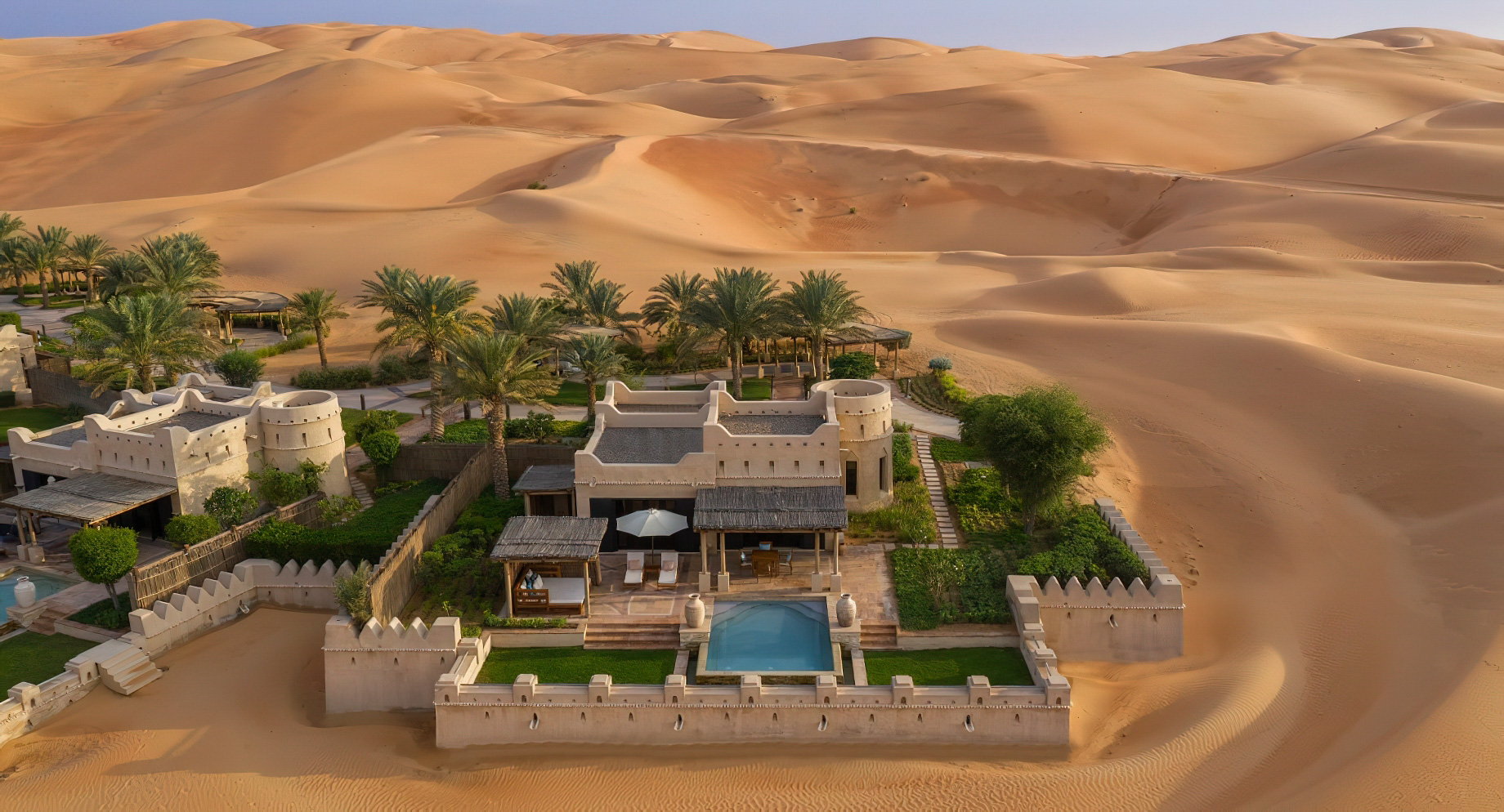 Qasr Al Sarab Desert Resort by Anantara – Abu Dhabi – United Arab Emirates – Royal Pavilion One Bedroom Pool Villa
