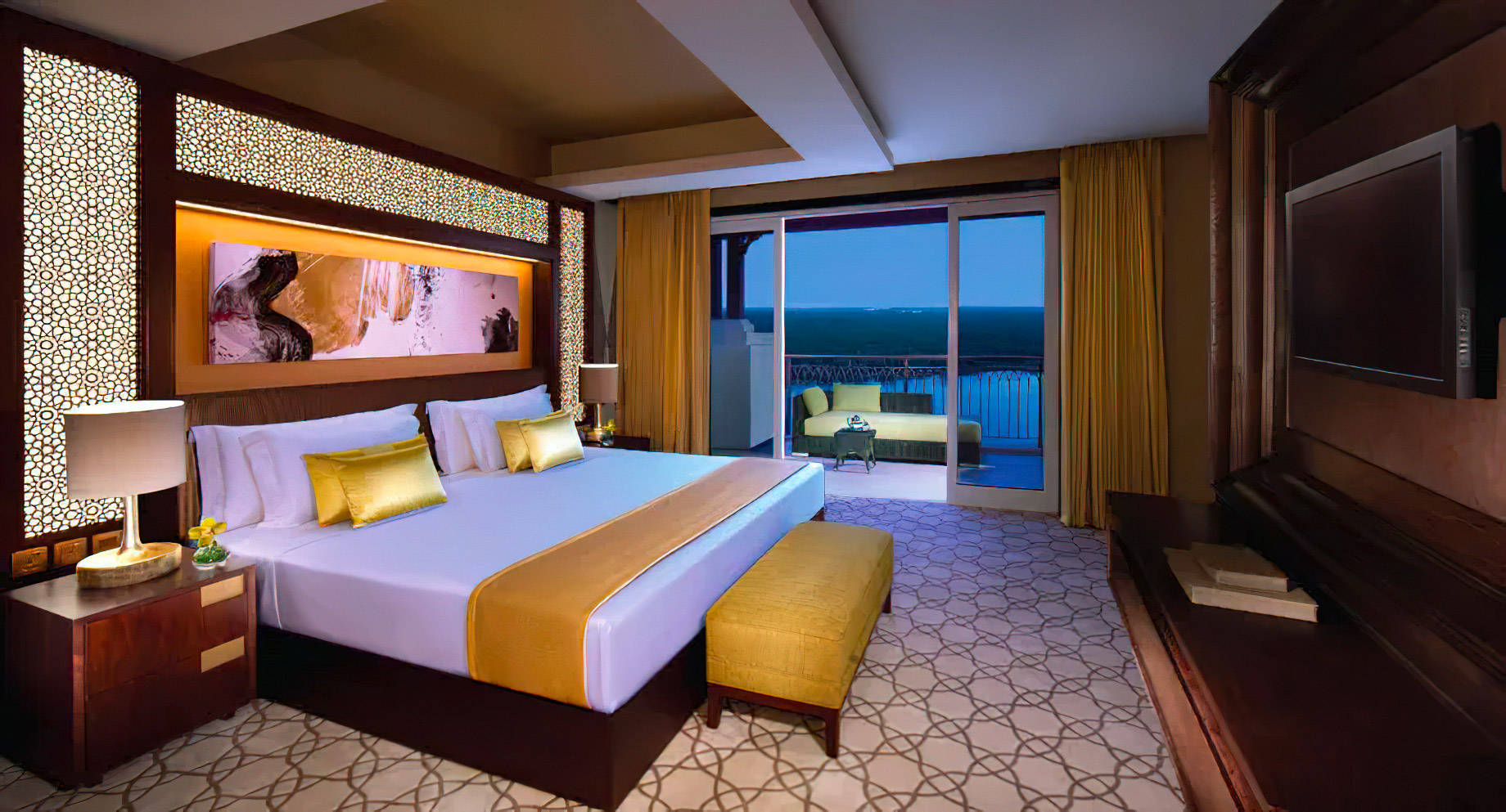 Anantara Eastern Mangroves Abu Dhabi Hotel - United Arab Emirates - Royal Mangroves Suite