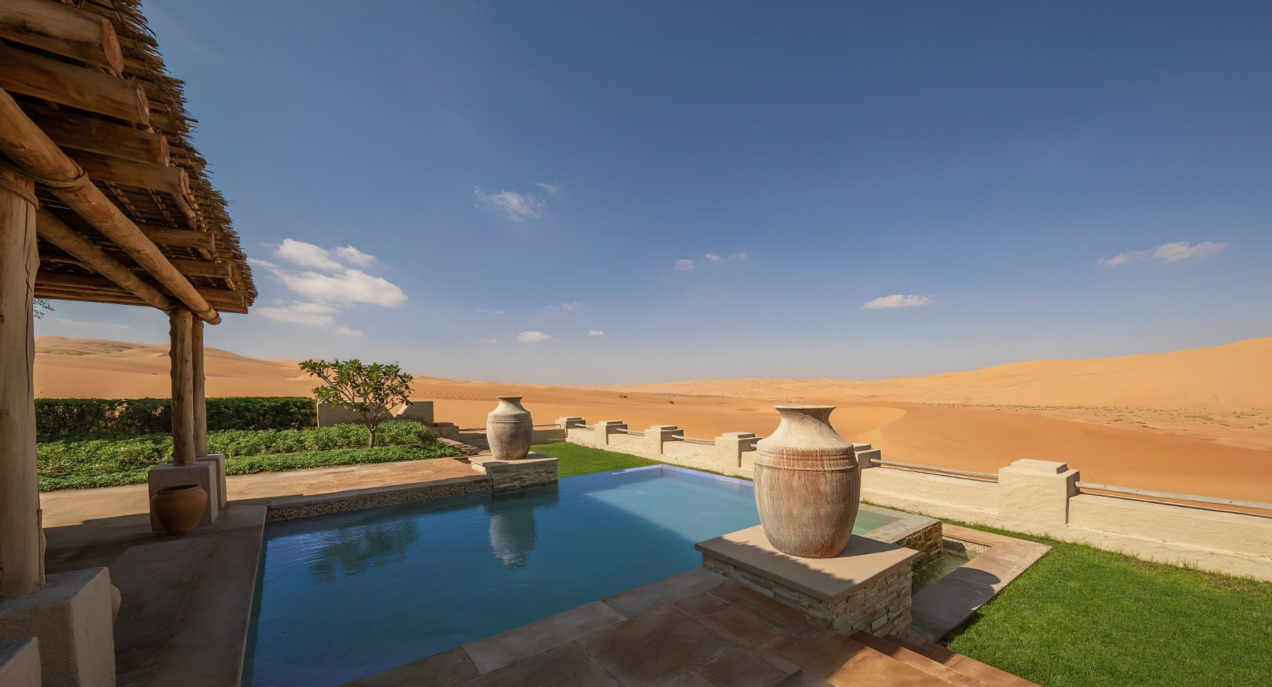 Qasr Al Sarab Desert Resort by Anantara – Abu Dhabi – United Arab Emirates – Royal Pavilion One Bedroom Pool Villa