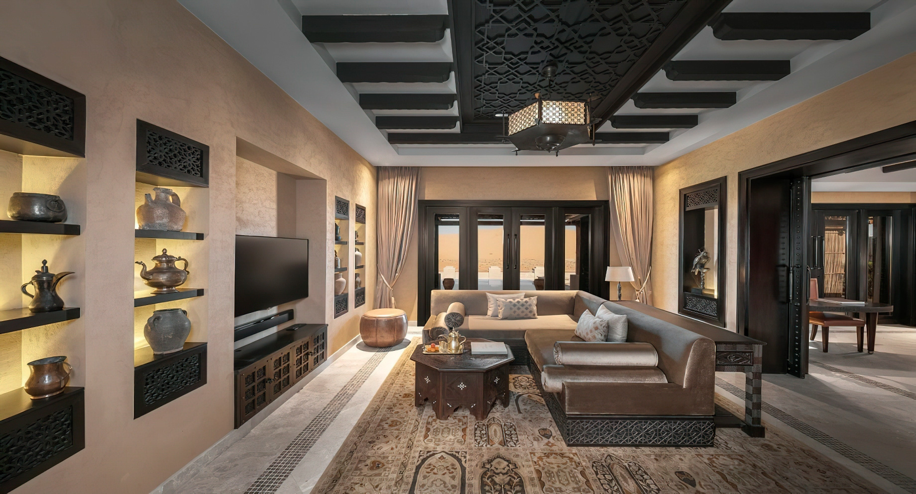 Qasr Al Sarab Desert Resort by Anantara – Abu Dhabi – United Arab Emirates – Royal Pavilion One Bedroom Pool Villa