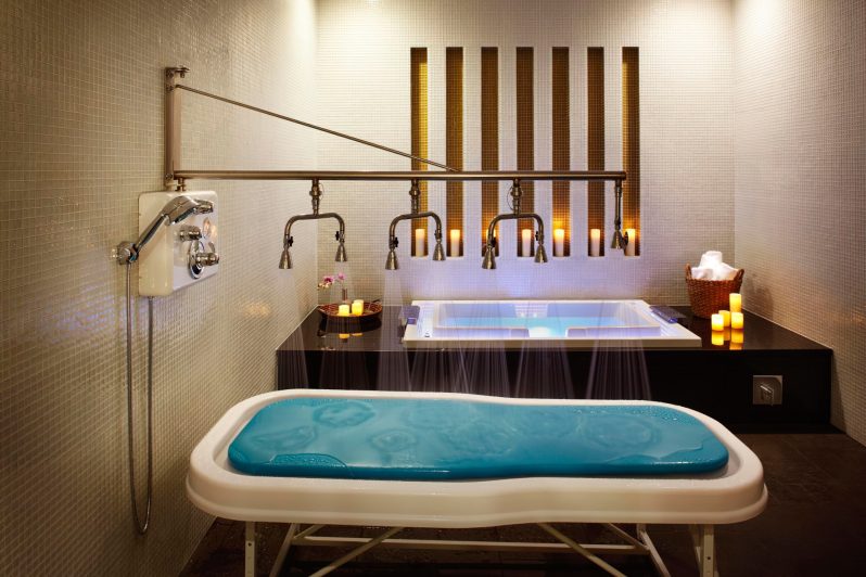 Viceroy Snowmass Luxury Resort - Aspen Snowmass Village, CO, USA - Spa Water Therapy Treatment Room