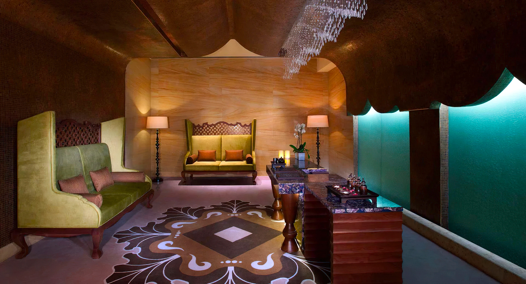 Anantara Eastern Mangroves Abu Dhabi Hotel – United Arab Emirates – Spa Reception