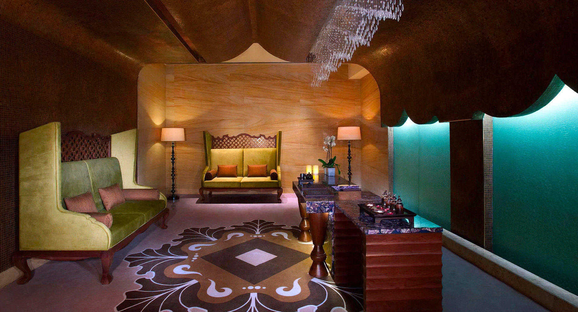 Anantara Eastern Mangroves Abu Dhabi Hotel - United Arab Emirates - Spa Reception