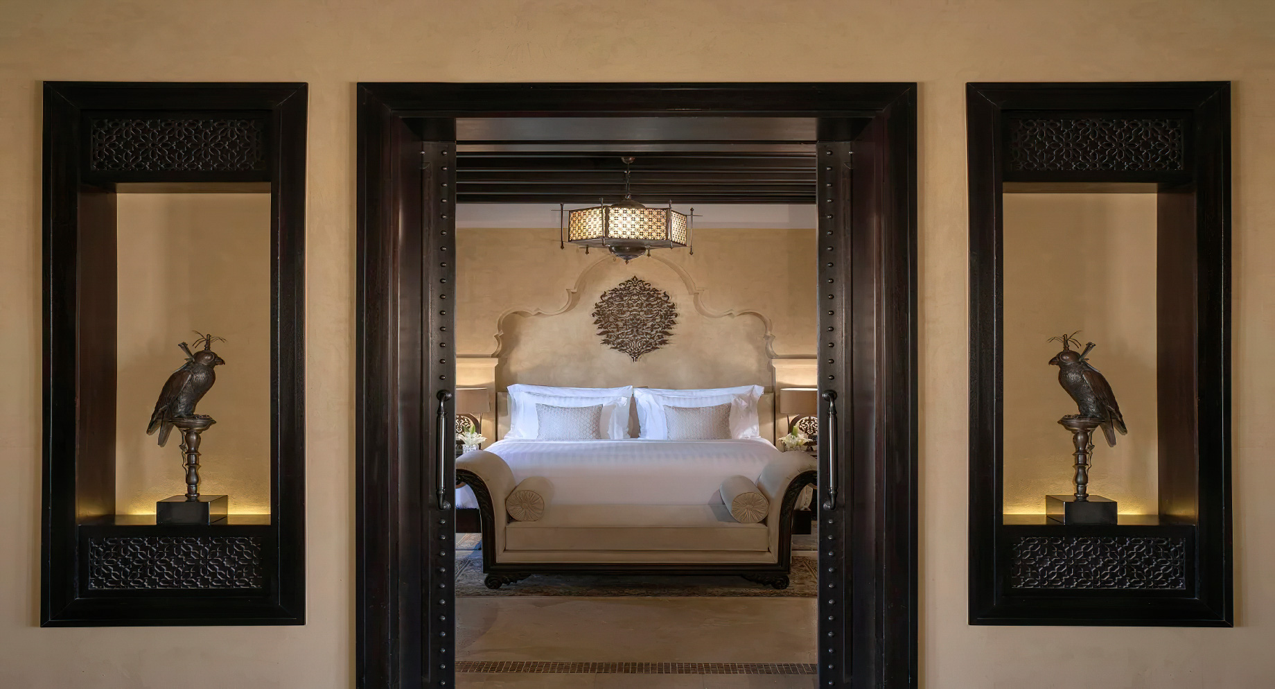 Qasr Al Sarab Desert Resort by Anantara - Abu Dhabi - United Arab Emirates - Royal Pavilion One Bedroom Pool Villa