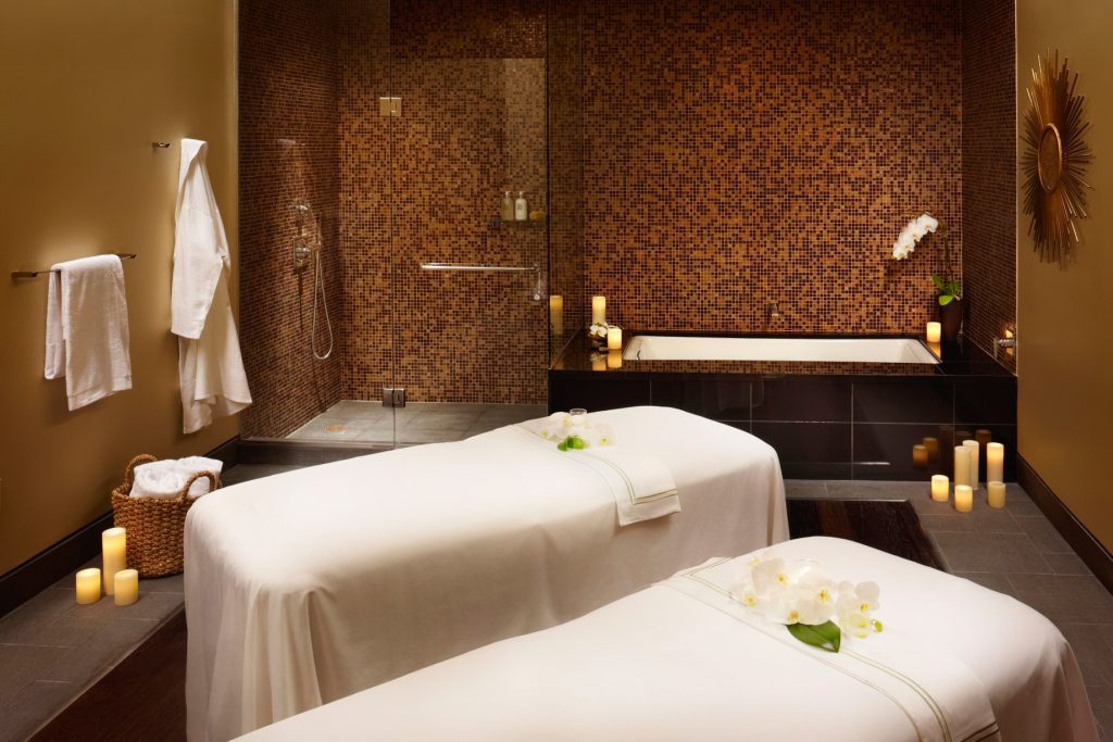 Viceroy Snowmass Luxury Resort - Aspen Snowmass Village, CO, USA - Spa Couples Treatment Room