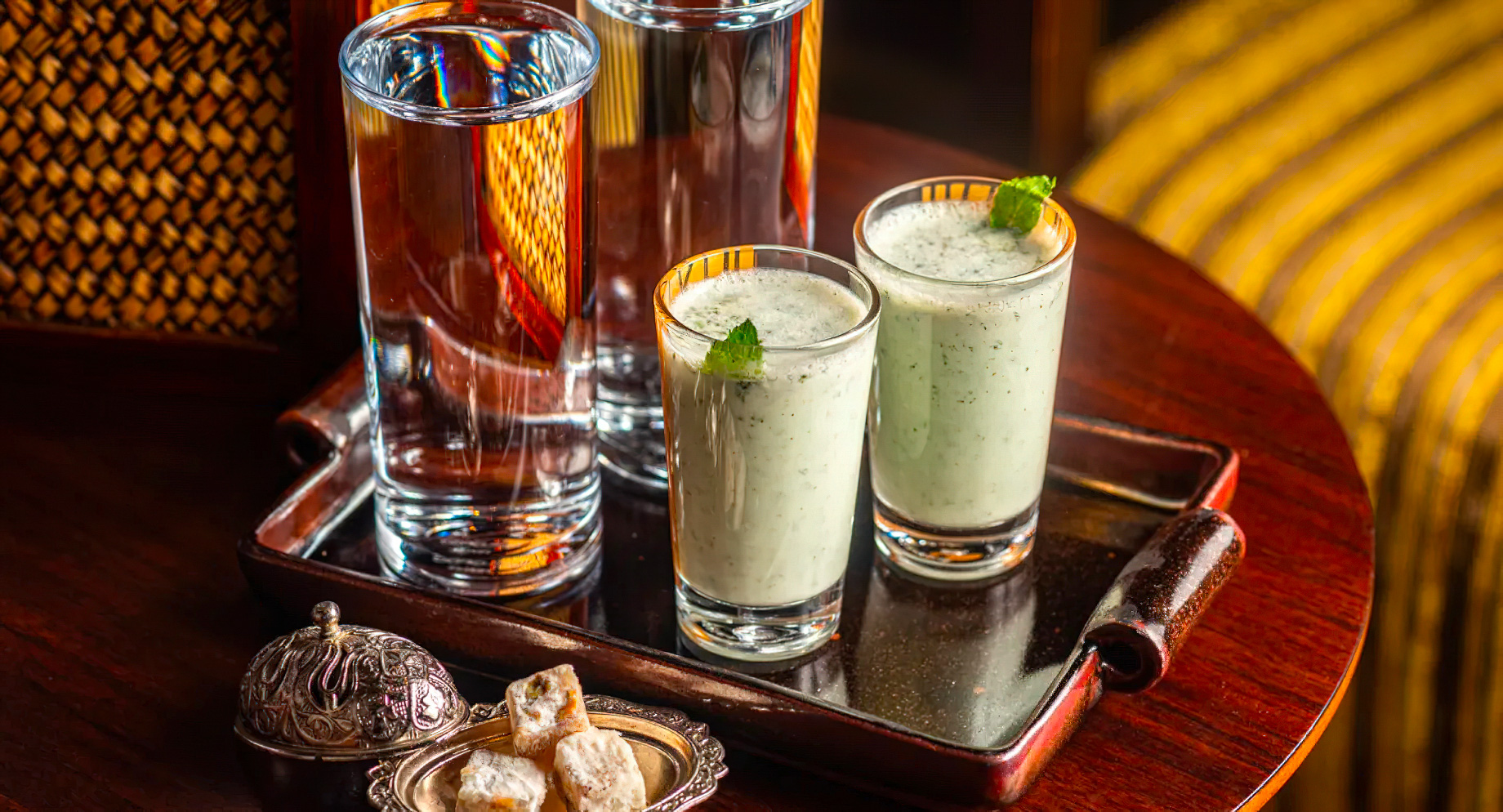 Anantara Eastern Mangroves Abu Dhabi Hotel - United Arab Emirates - Spa Healthy Drink