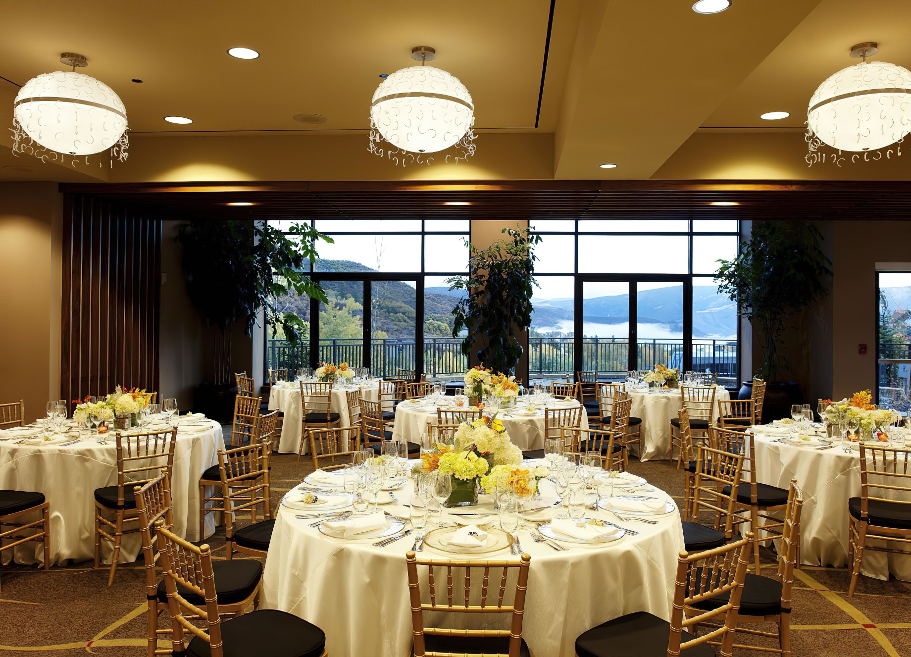 Viceroy Snowmass Luxury Resort - Aspen Snowmass Village, CO, USA - Ballroom