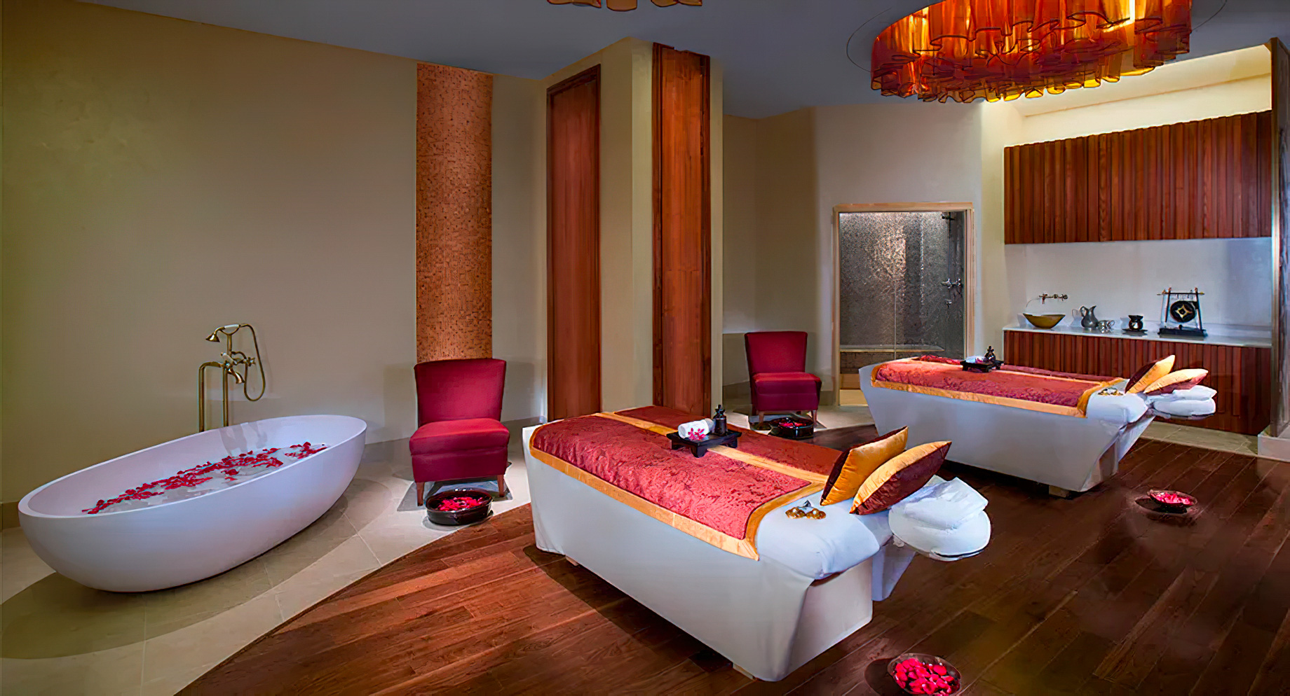 Anantara Eastern Mangroves Abu Dhabi Hotel - United Arab Emirates - Spa