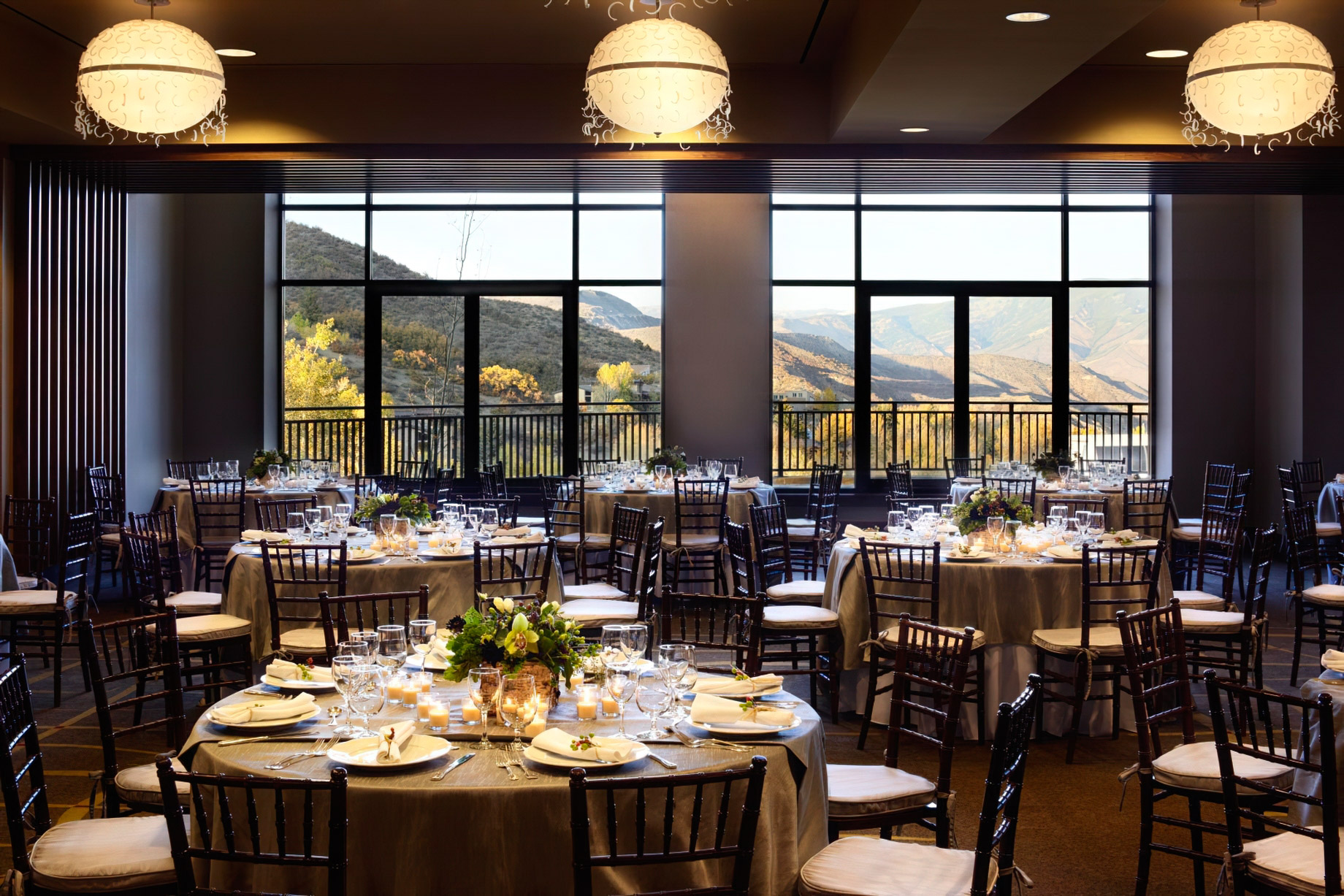 Viceroy Snowmass Luxury Resort – Aspen Snowmass Village, CO, USA – Ballroom