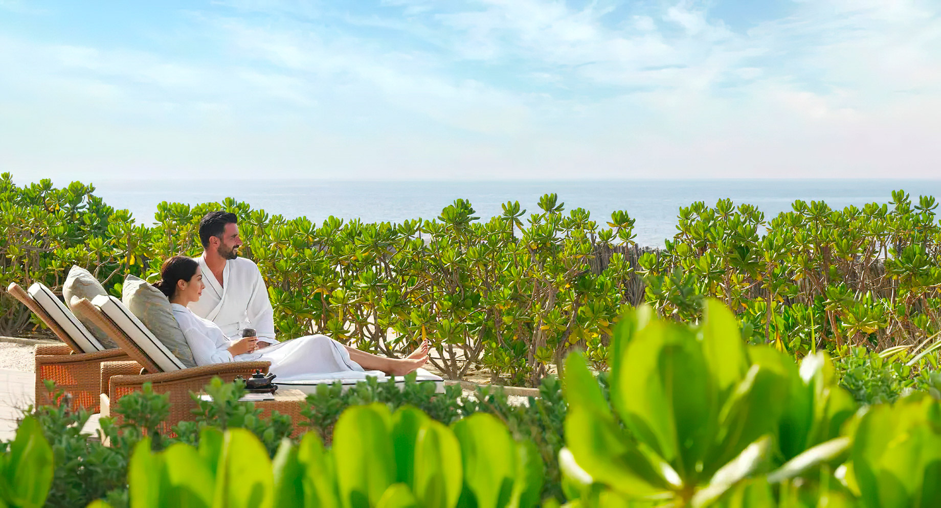 Desert Islands Resort & Spa by Anantara - Abu Dhabi - United Arab Emirates - Spa Relaxation Terrace