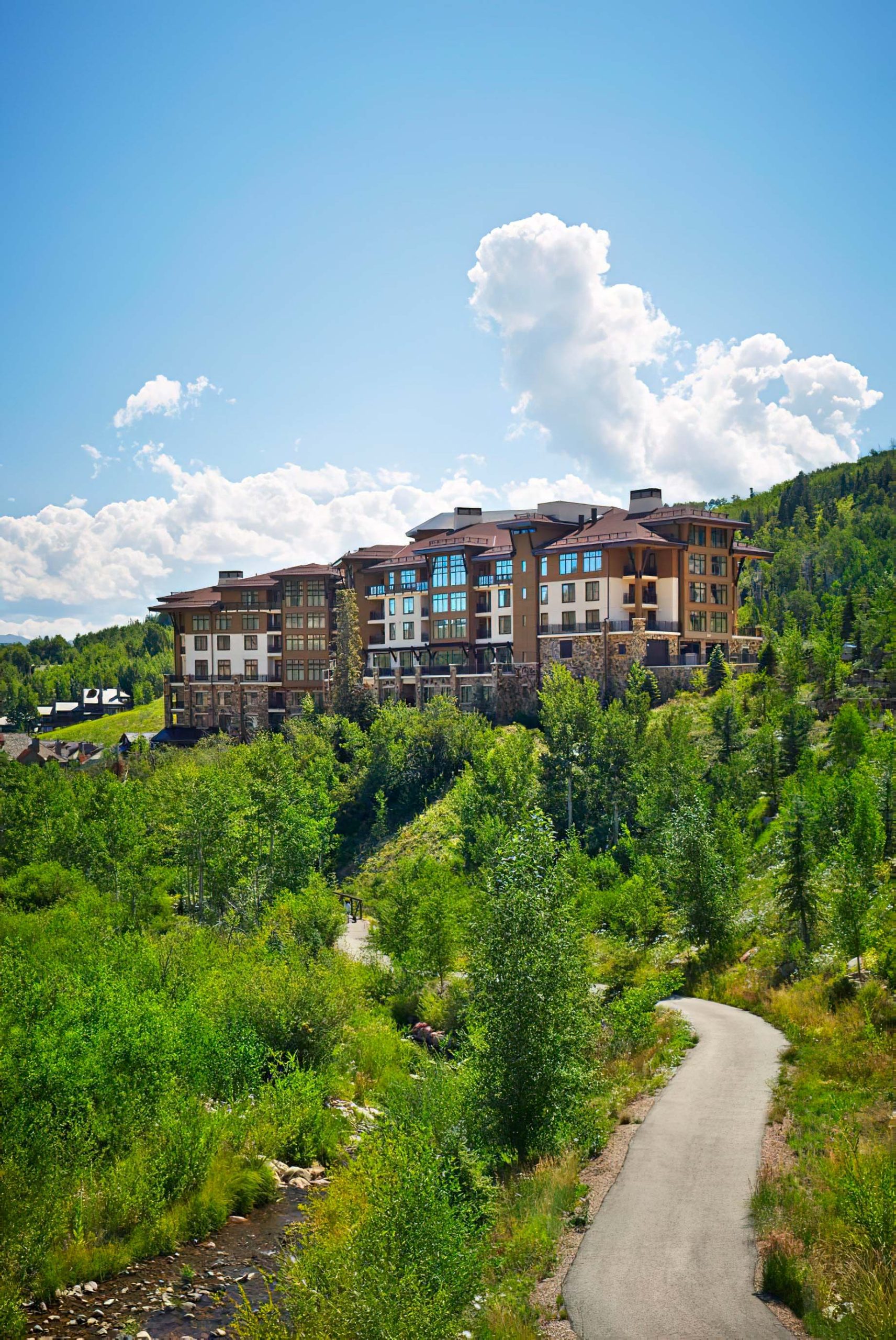 Viceroy Snowmass Luxury Resort – Aspen Snowmass Village, CO, USA – Exterior Hotel View