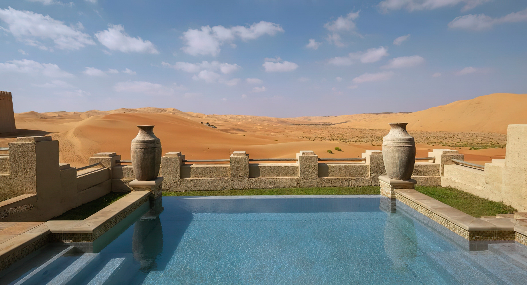 Qasr Al Sarab Desert Resort by Anantara - Abu Dhabi - United Arab Emirates - Two Bedroom Anantara Family Pool Villa