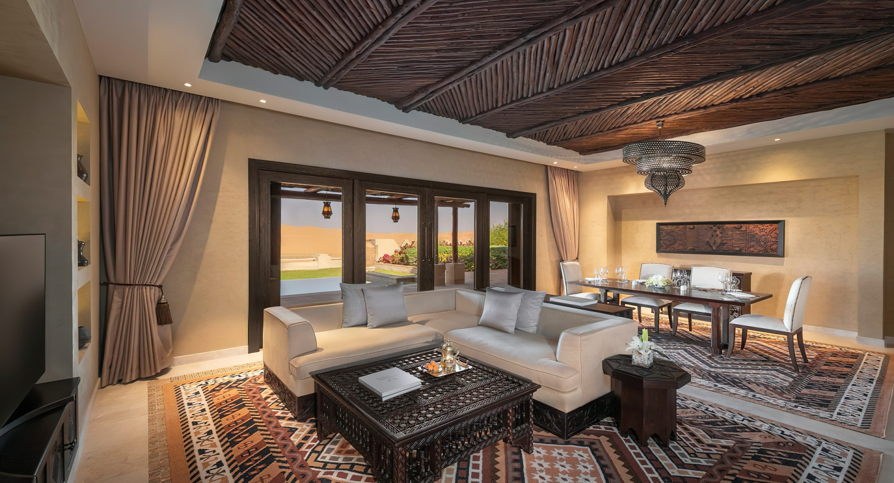 Qasr Al Sarab Desert Resort by Anantara – Abu Dhabi – United Arab Emirates – Two Bedroom Anantara Family Pool Villa