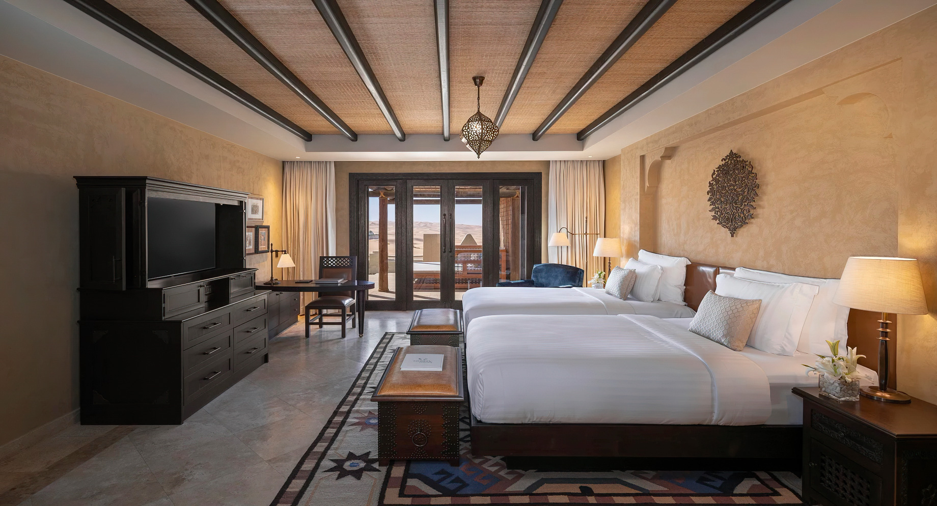 Qasr Al Sarab Desert Resort by Anantara – Abu Dhabi – United Arab Emirates – Two Bedroom Anantara Family Pool Villa
