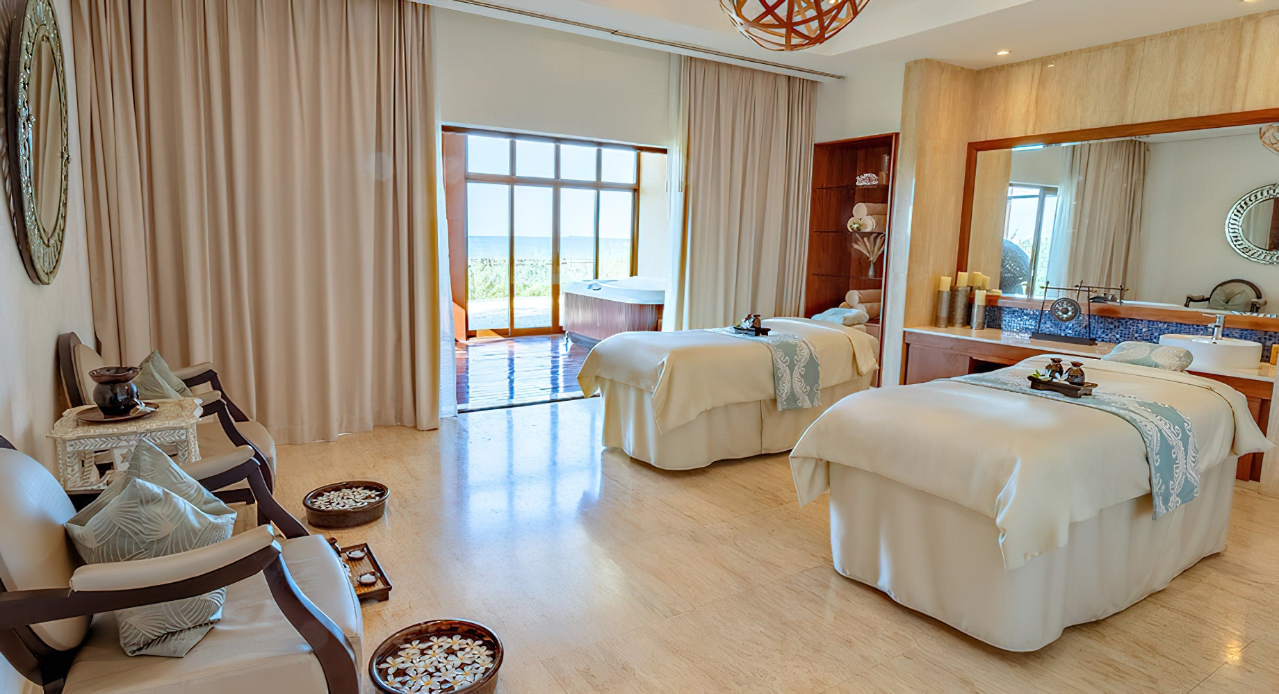 Desert Islands Resort & Spa by Anantara - Abu Dhabi - United Arab Emirates - Spa