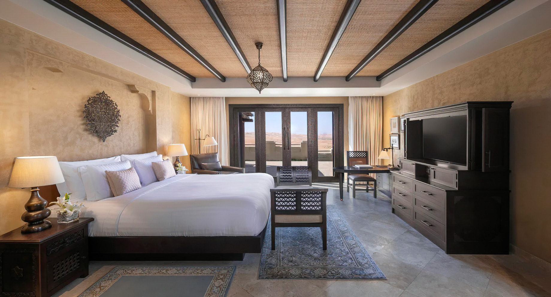 Qasr Al Sarab Desert Resort by Anantara - Abu Dhabi - United Arab Emirates - Two Bedroom Anantara Family Pool Villa