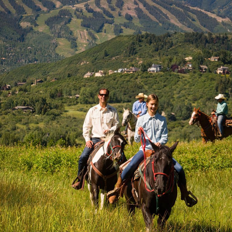 Viceroy Snowmass Luxury Resort – Aspen Snowmass Village, CO, USA – Horseback Riding