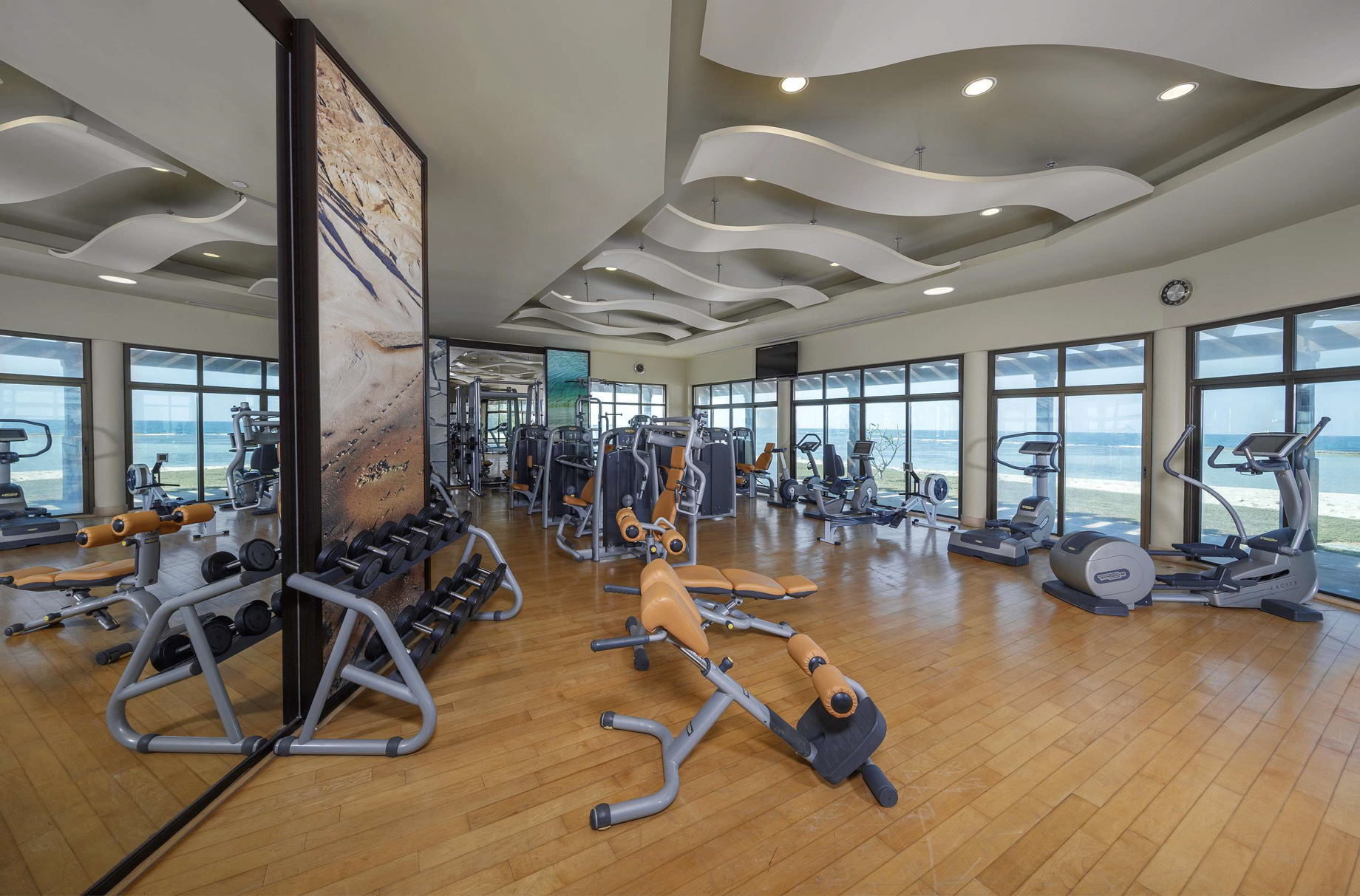 Desert Islands Resort & Spa by Anantara - Abu Dhabi - United Arab Emirates - Fitness Room