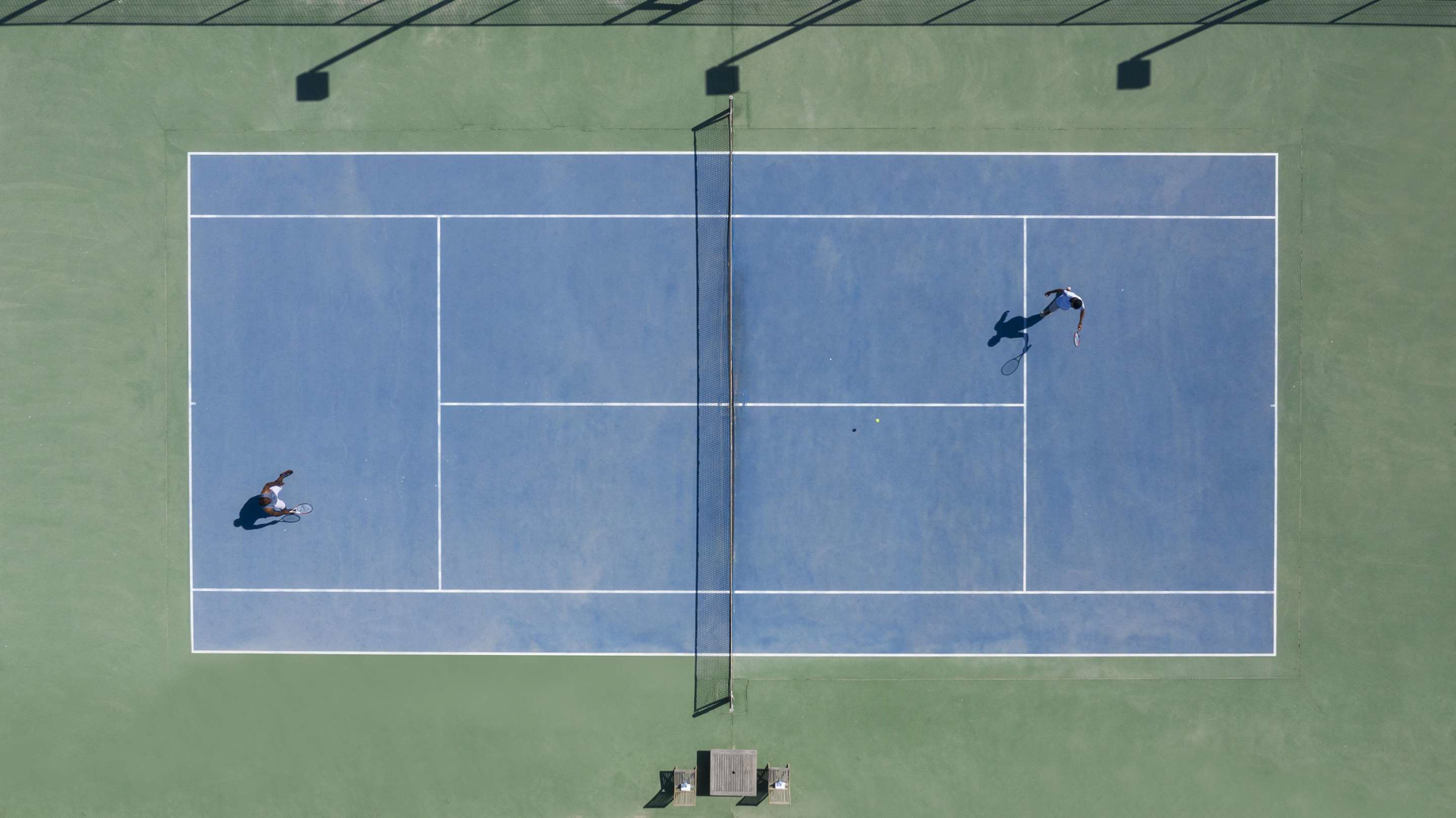 Desert Islands Resort & Spa by Anantara – Abu Dhabi – United Arab Emirates – Tennis Court