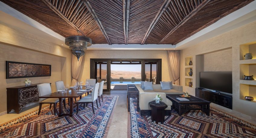 Qasr Al Sarab Desert Resort by Anantara - Abu Dhabi - United Arab Emirates - Three Bedroom Anantara Family Pool Villa
