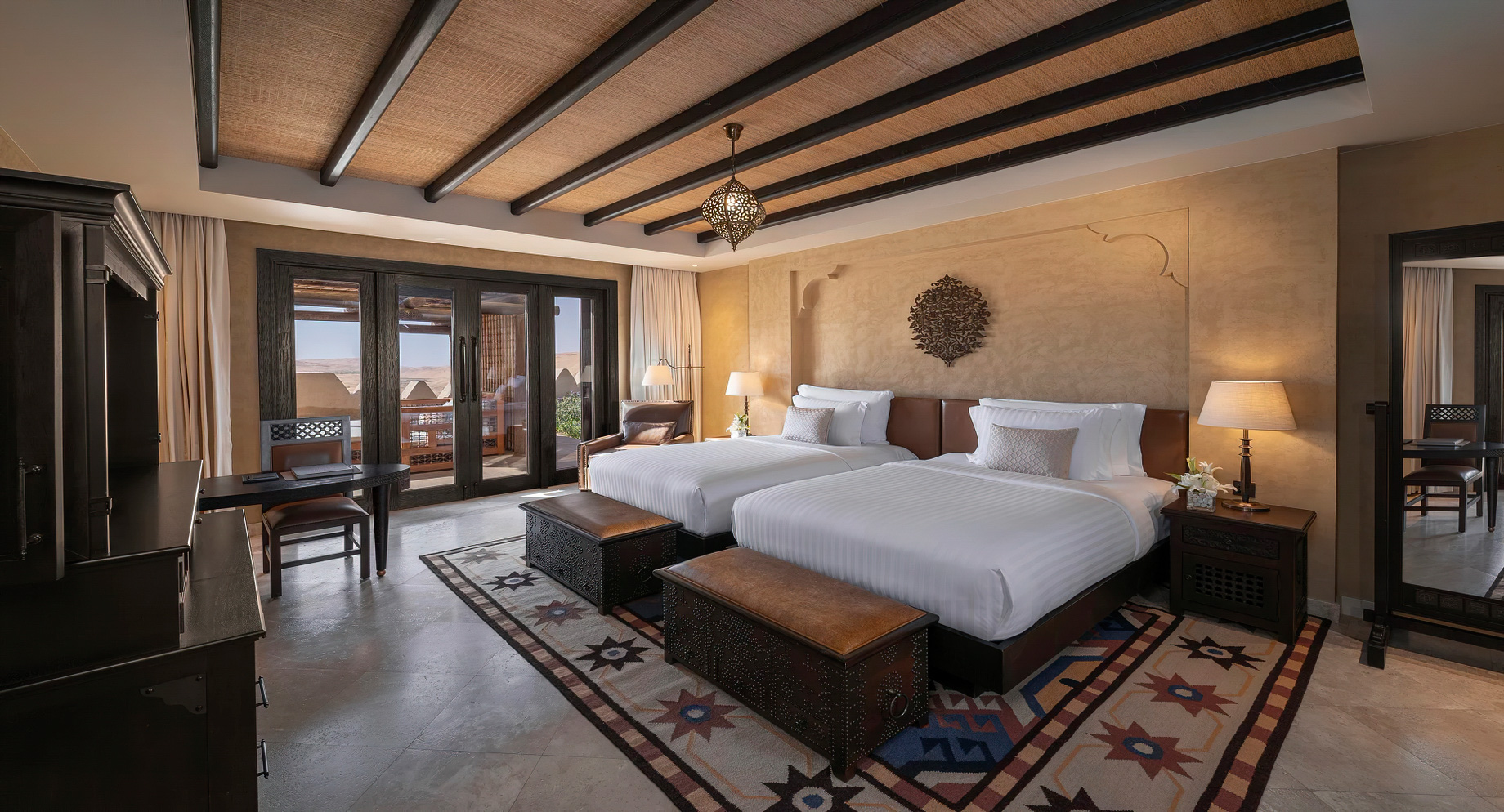 Qasr Al Sarab Desert Resort by Anantara - Abu Dhabi - United Arab Emirates - Three Bedroom Anantara Family Pool Villa