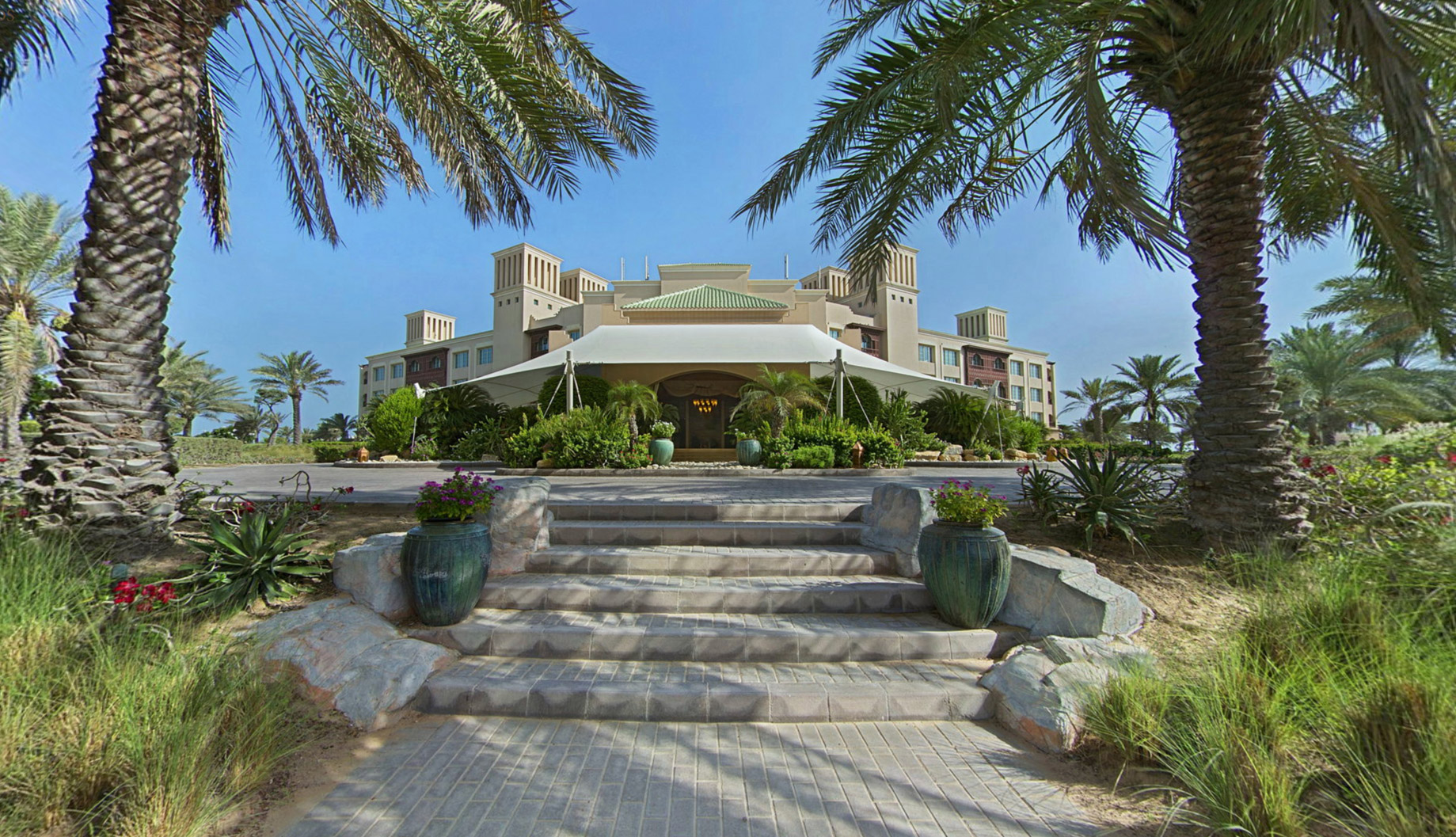Desert Islands Resort & Spa by Anantara – Abu Dhabi – United Arab Emirates – Entrance
