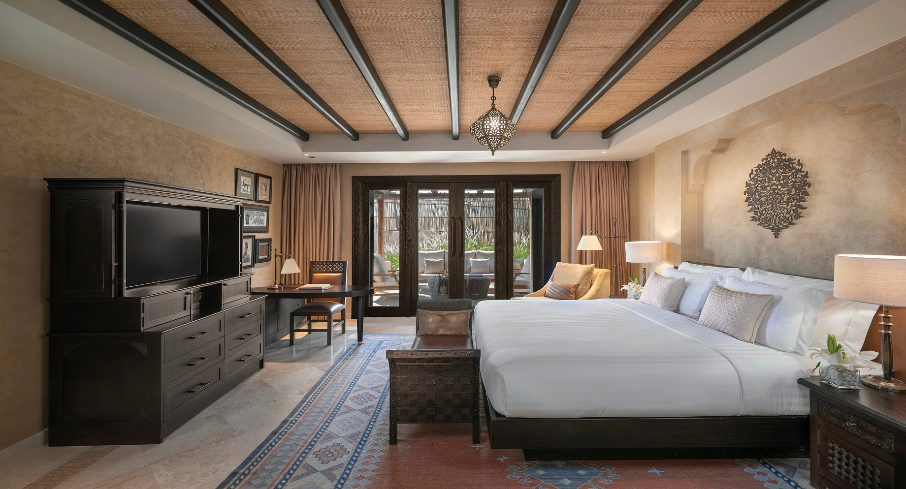 Qasr Al Sarab Desert Resort by Anantara – Abu Dhabi – United Arab Emirates – Three Bedroom Anantara Family Pool Villa