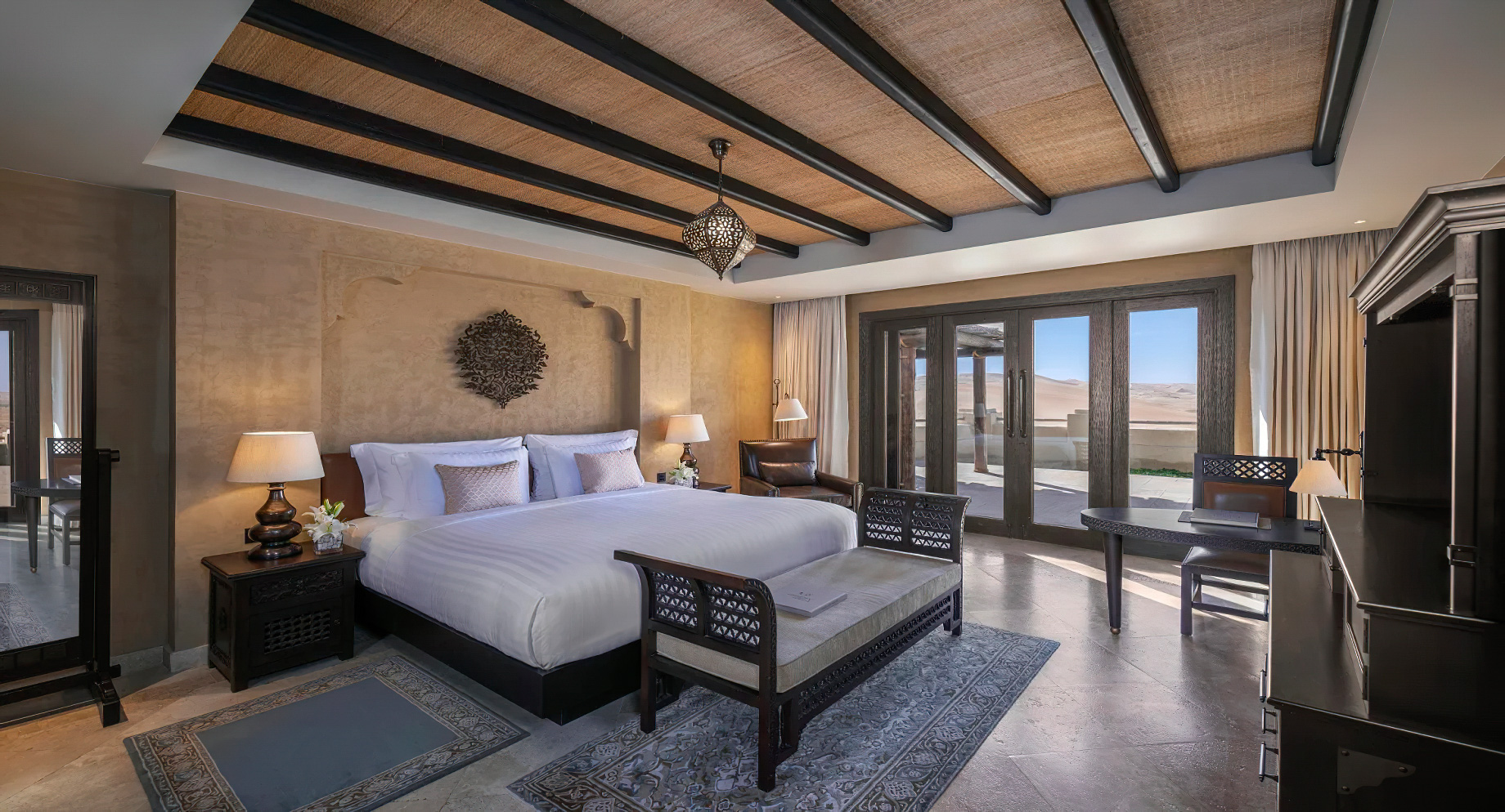 Qasr Al Sarab Desert Resort by Anantara - Abu Dhabi - United Arab Emirates - Three Bedroom Anantara Family Pool Villa