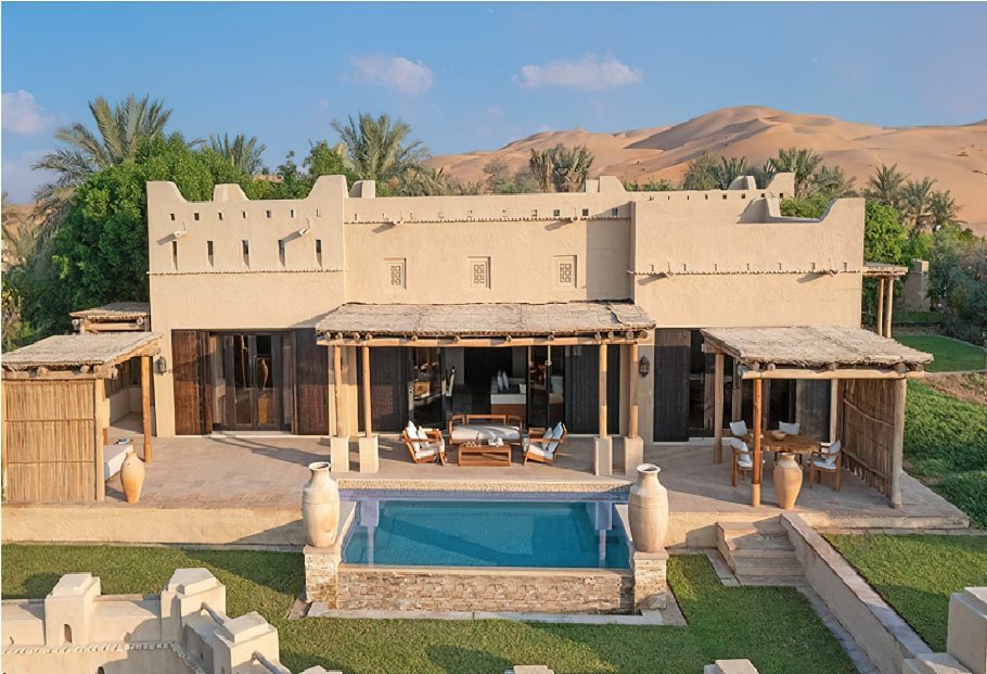 Qasr Al Sarab Desert Resort by Anantara - Abu Dhabi - United Arab Emirates - Sahra Villa