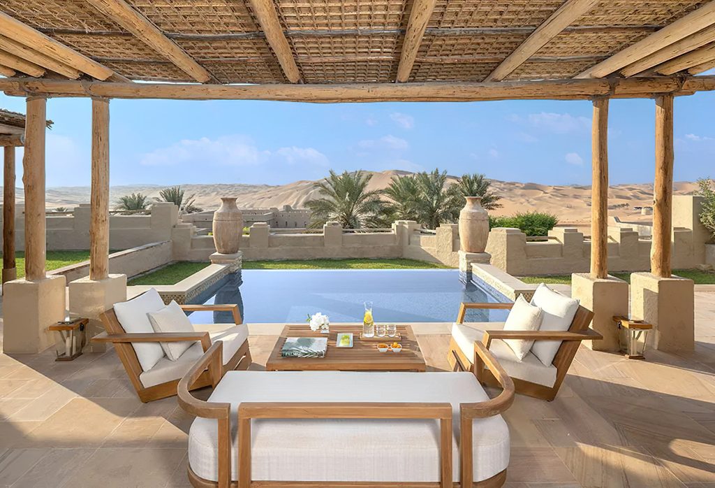 Qasr Al Sarab Desert Resort by Anantara - Abu Dhabi - United Arab Emirates - Sahra Villa