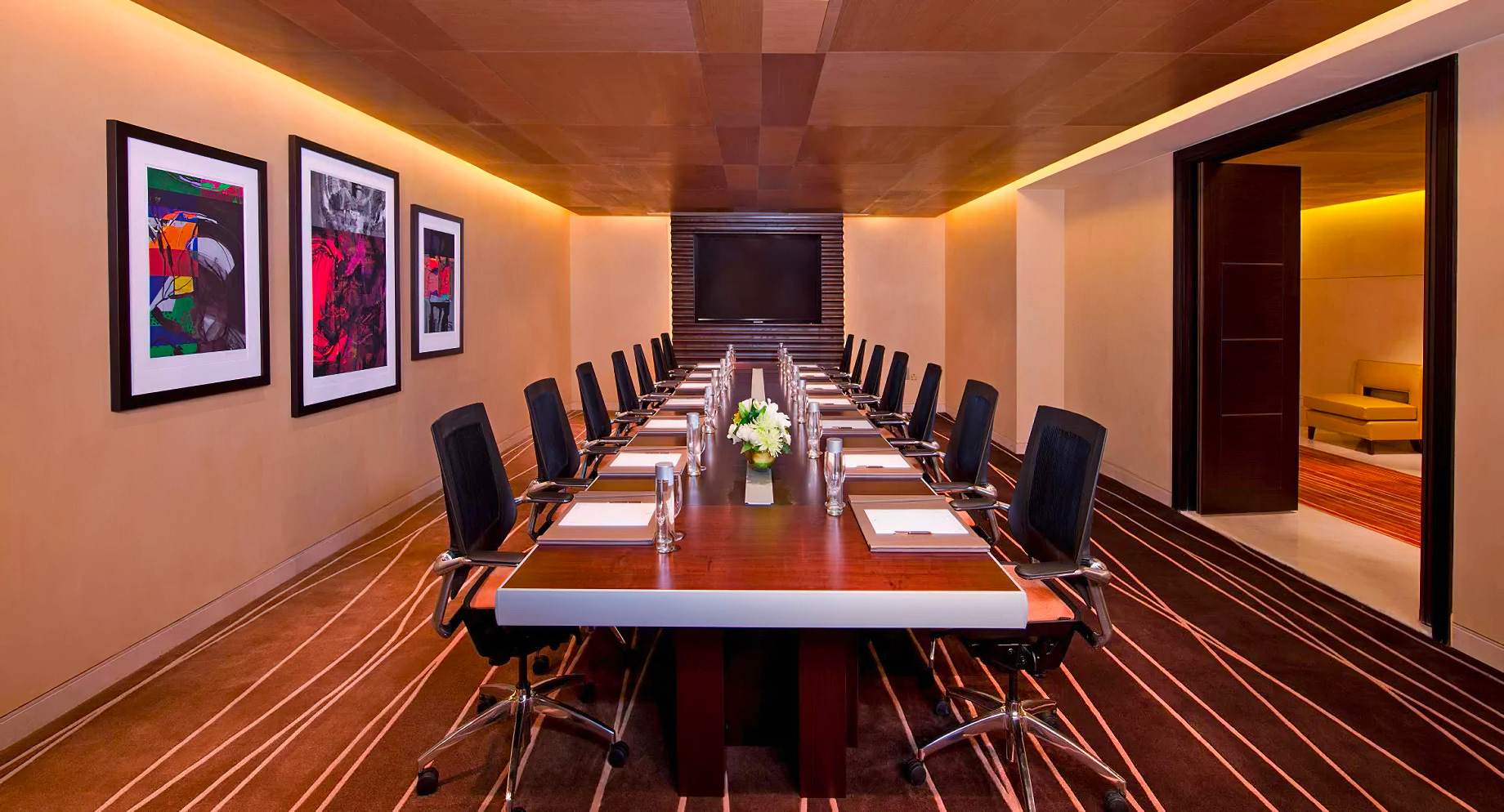 Anantara Eastern Mangroves Abu Dhabi Hotel - United Arab Emirates - Boardroom