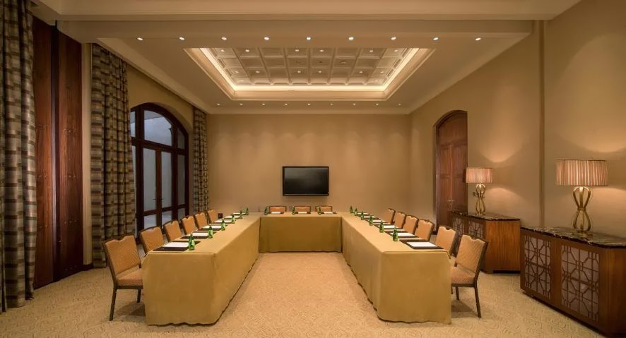 Desert Islands Resort & Spa by Anantara - Abu Dhabi - United Arab Emirates - Meeting Room