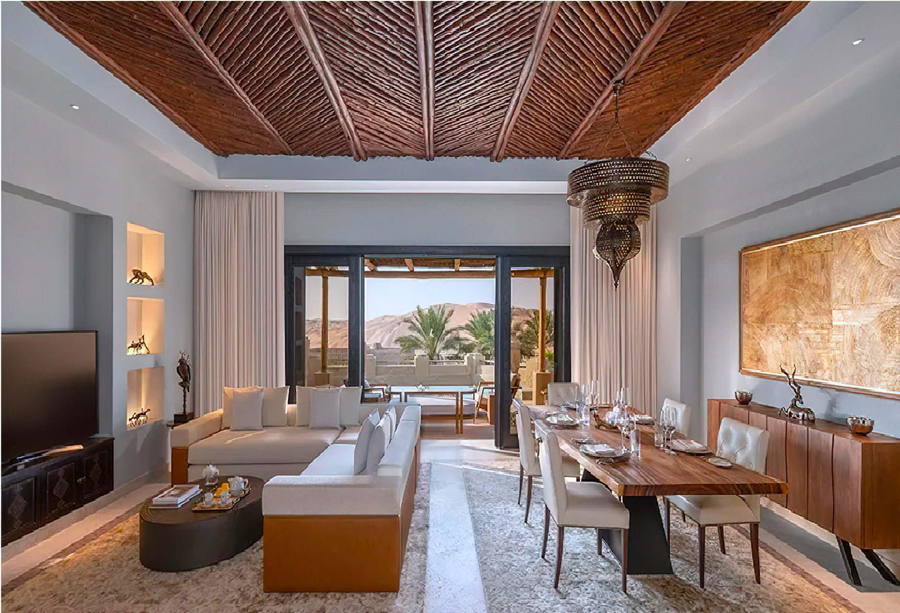 Qasr Al Sarab Desert Resort by Anantara - Abu Dhabi - United Arab Emirates - Sahra Villa