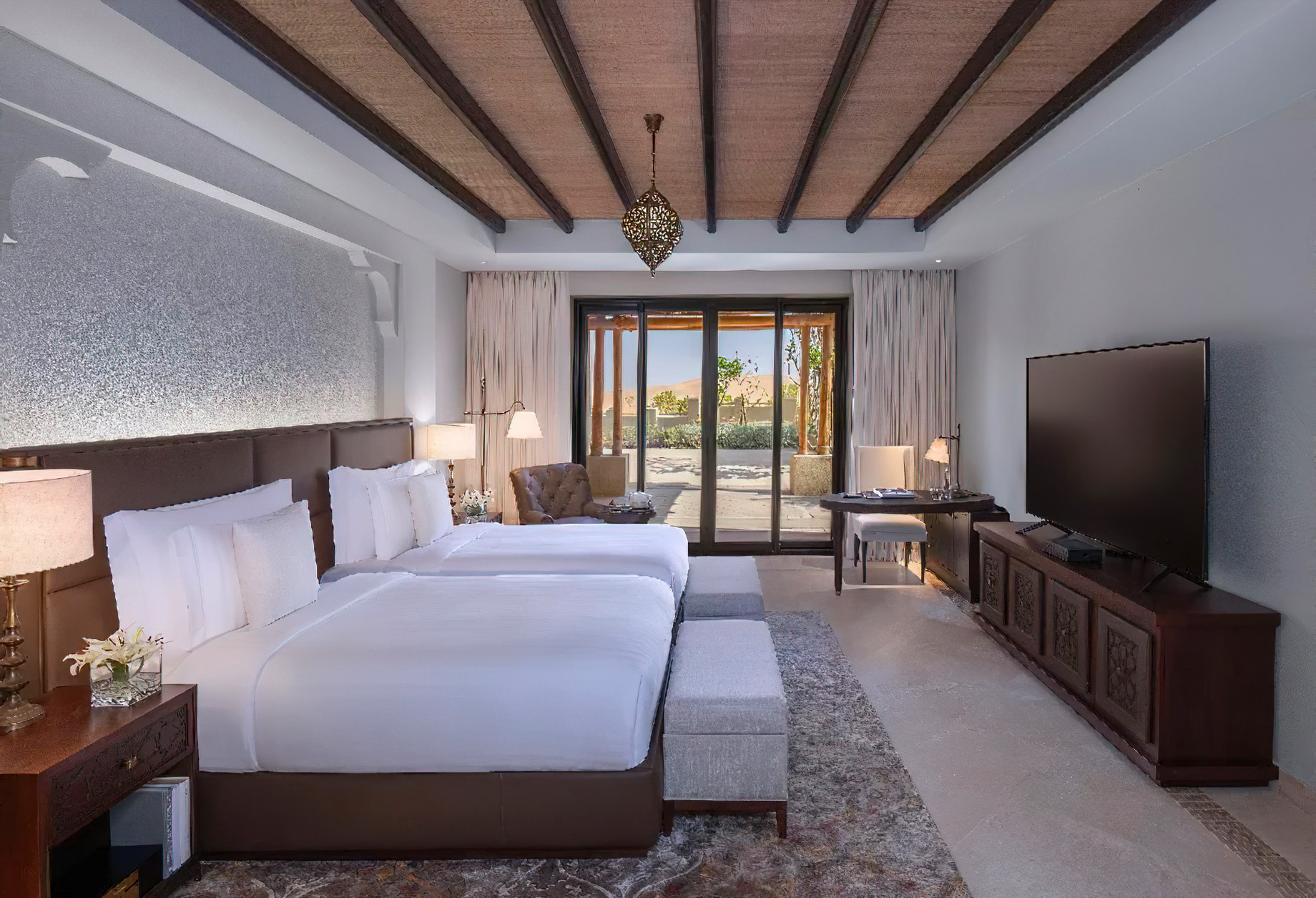 Qasr Al Sarab Desert Resort by Anantara - Abu Dhabi - United Arab Emirates - Sahra Villa