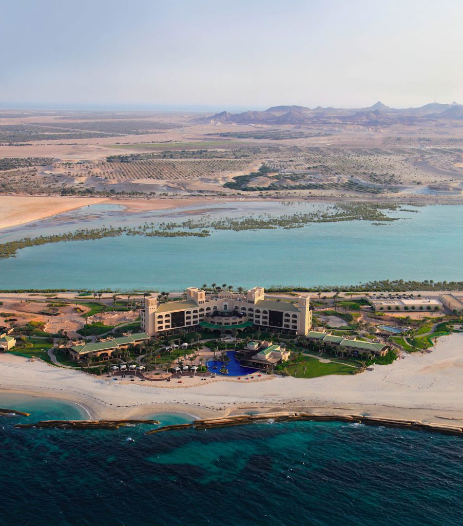 Desert Islands Resort & Spa by Anantara - Abu Dhabi - United Arab Emirates - Resort Aerial View