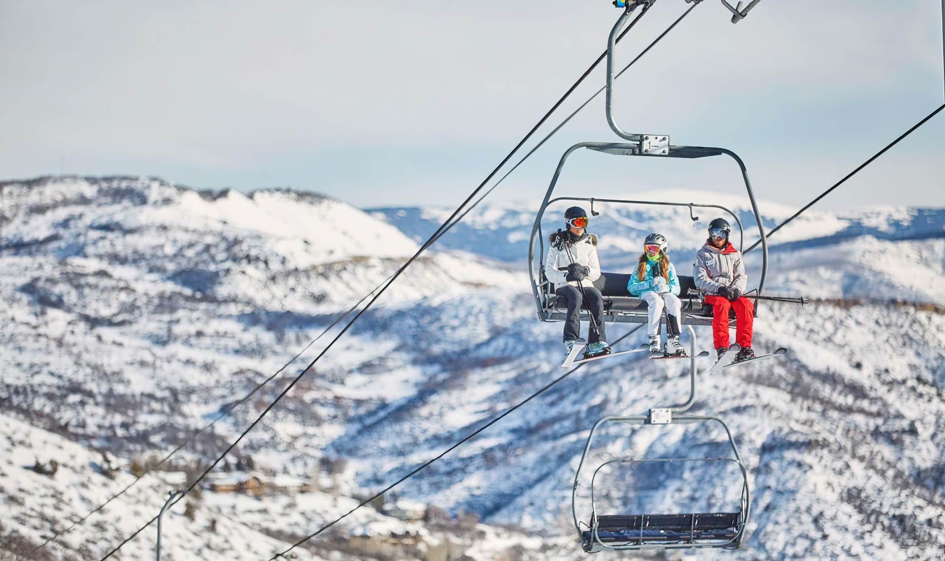 Viceroy Snowmass Luxury Resort – Aspen Snowmass Village, CO, USA – Mountain Winter View