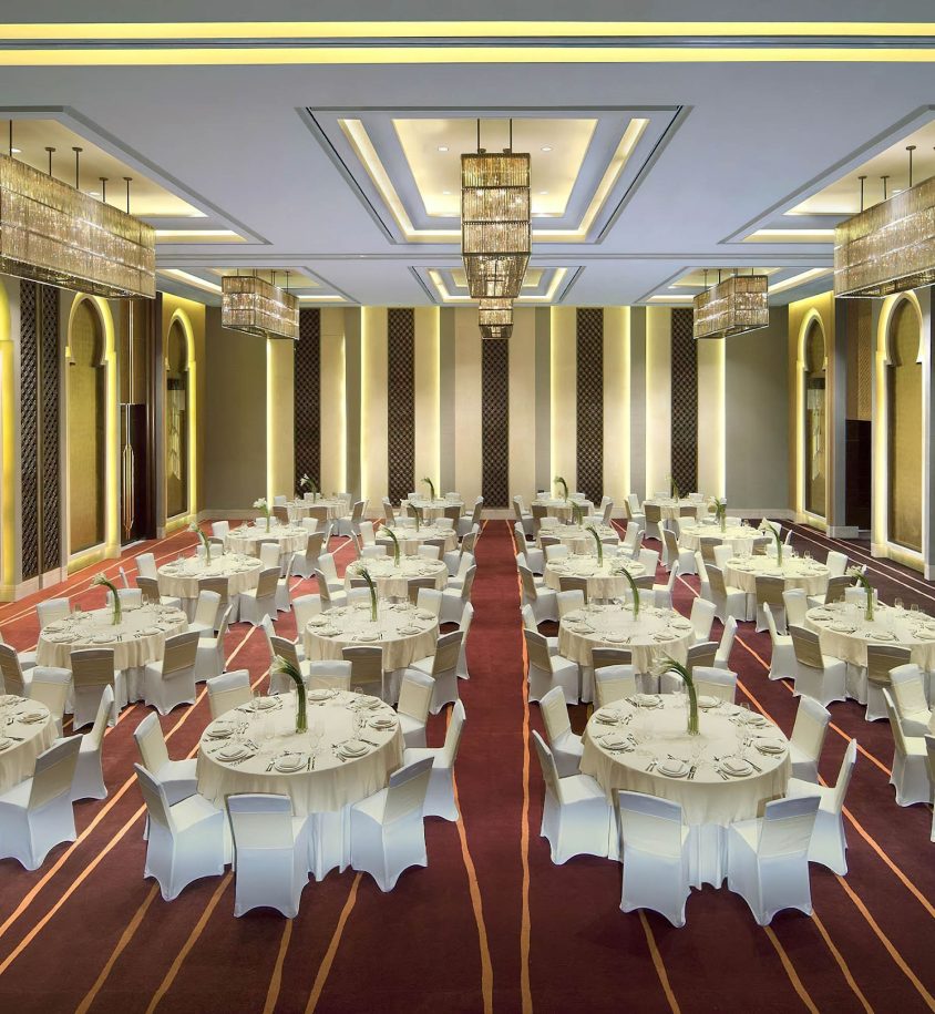 Anantara Eastern Mangroves Abu Dhabi Hotel - United Arab Emirates - Ballroom
