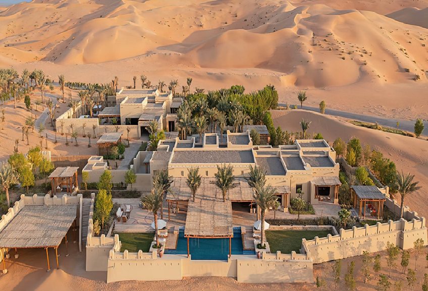 Qasr Al Sarab Desert Resort by Anantara - Abu Dhabi - United Arab Emirates - Al Sarab Villa